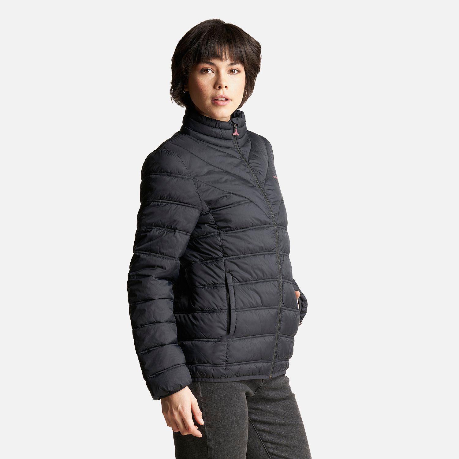 Chaqueta Mujer Ultra-liviana Negro Haka Honu V23-2