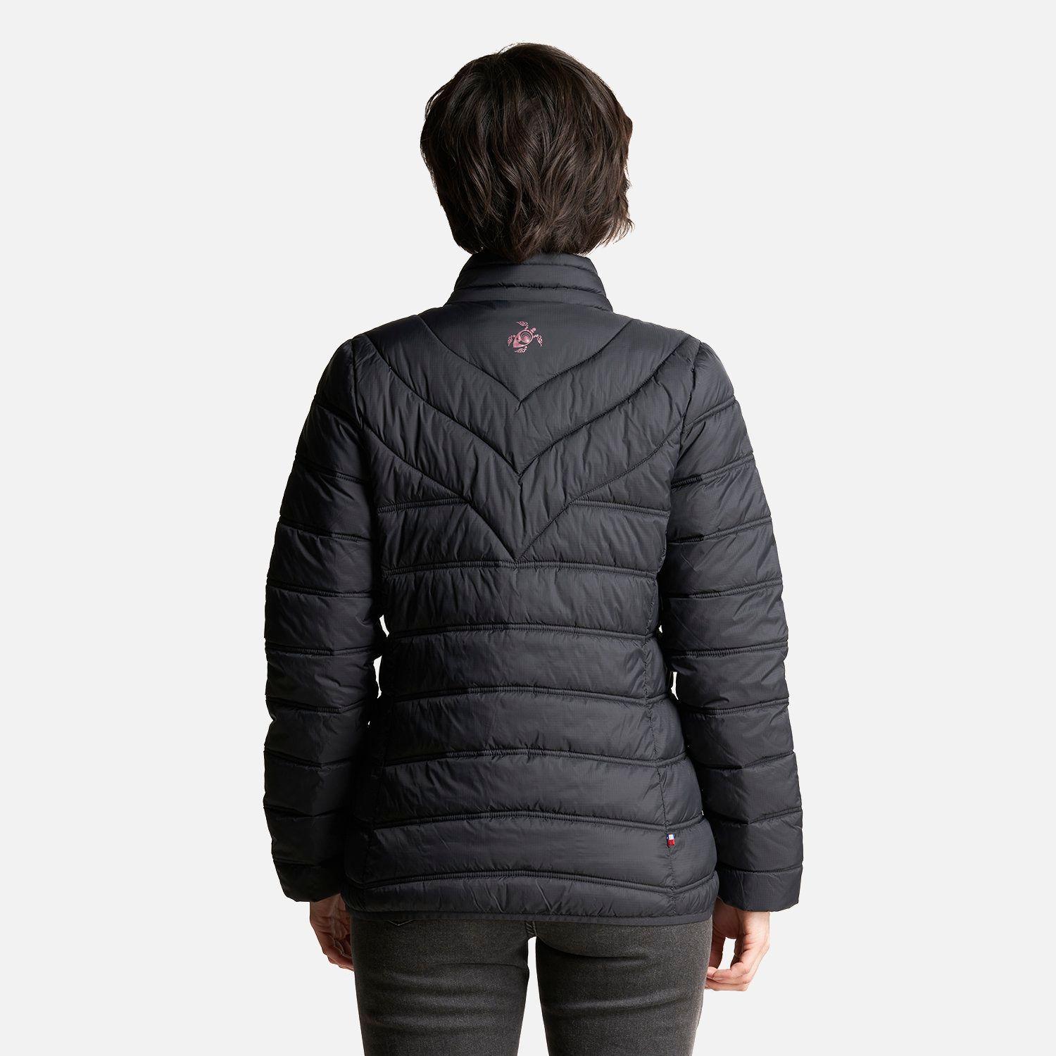 Chaqueta Mujer Ultra-liviana Negro Haka Honu V23-3