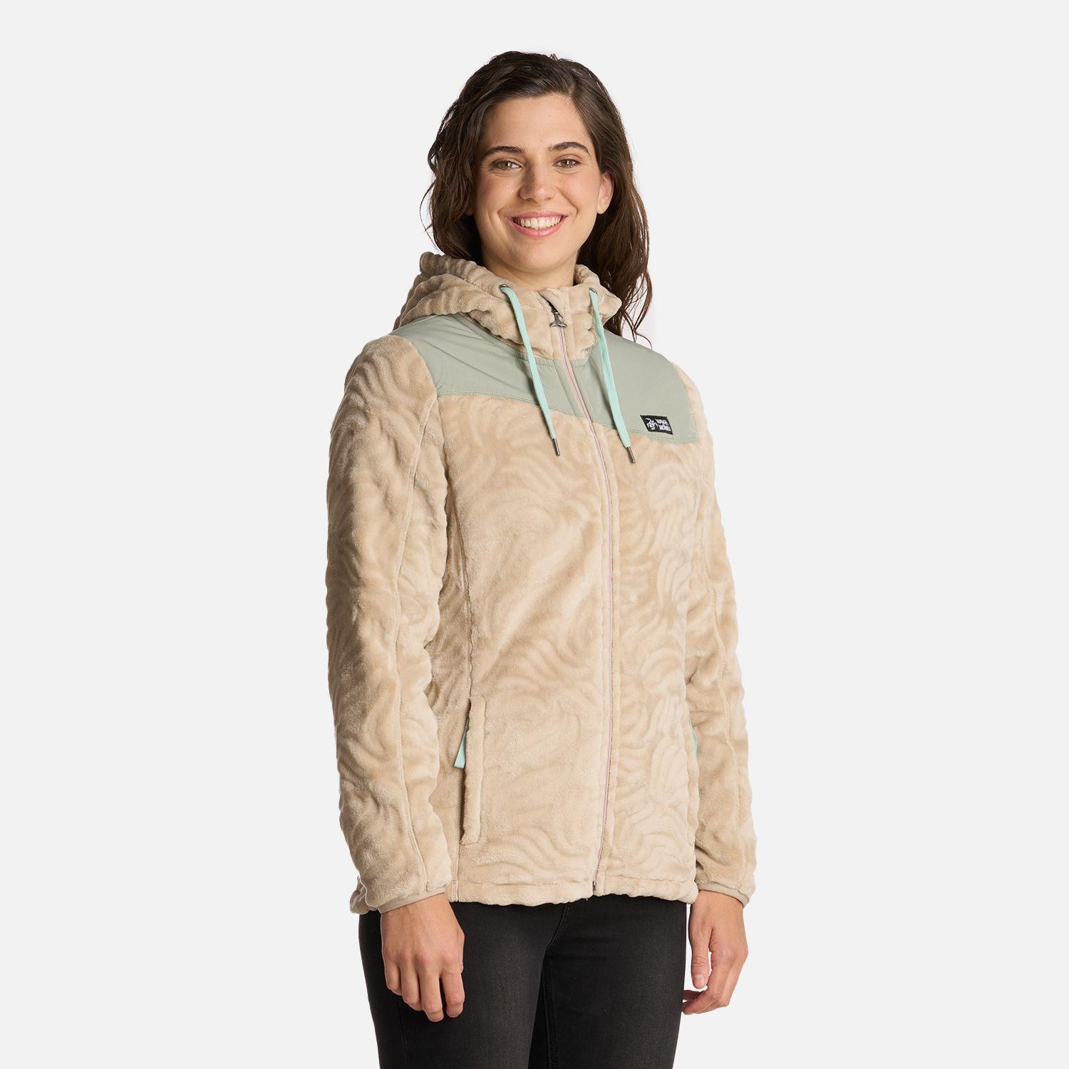 Polar Mujer Polaroid Taupe Haka Honu V26-1