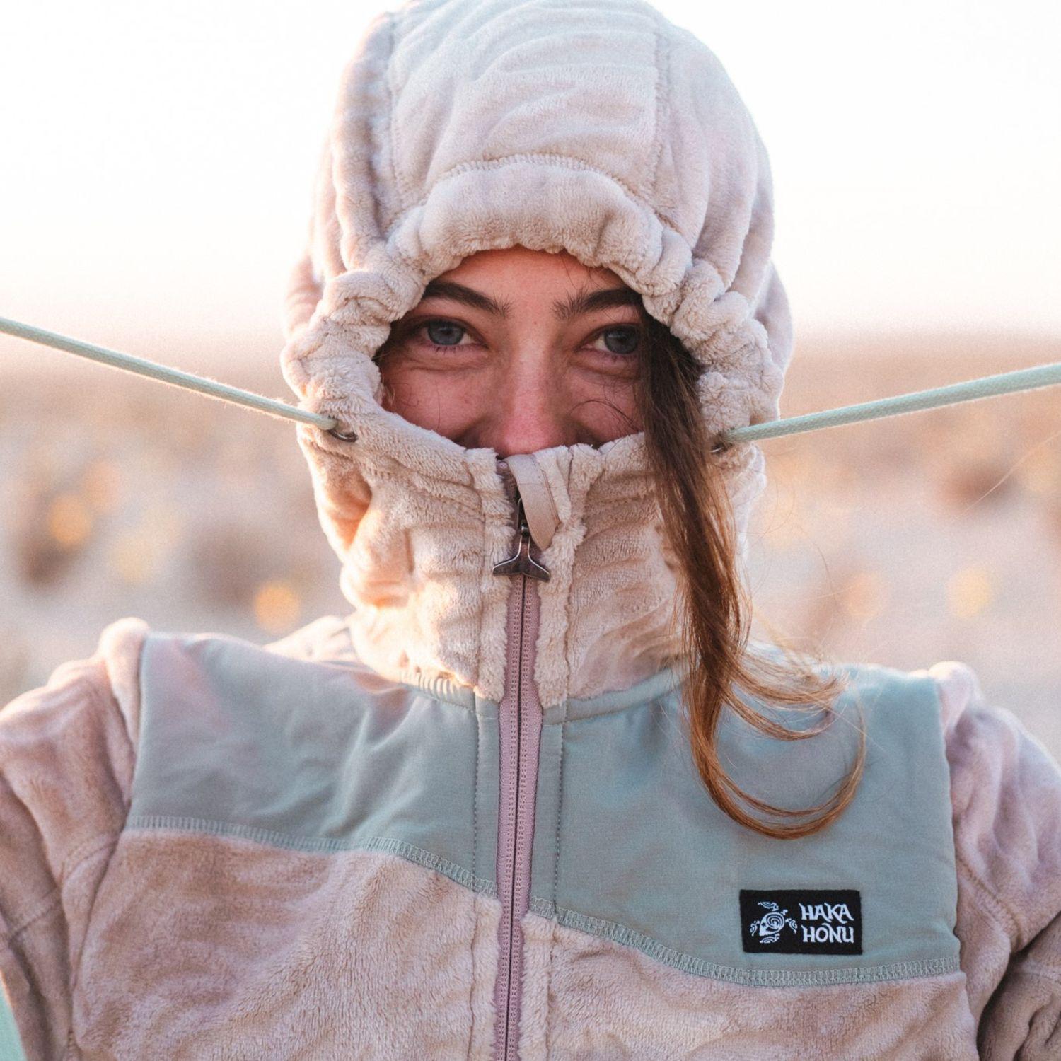 Polar Mujer Polaroid Taupe Haka Honu-7