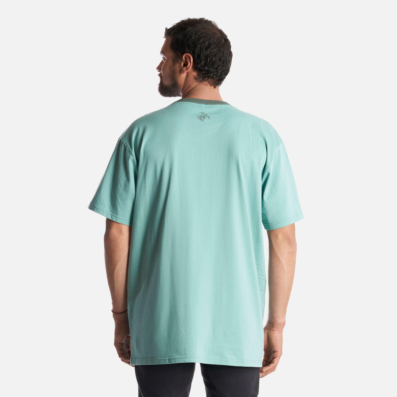 Polera Hombre Dale Color Jade Haka Honu-3