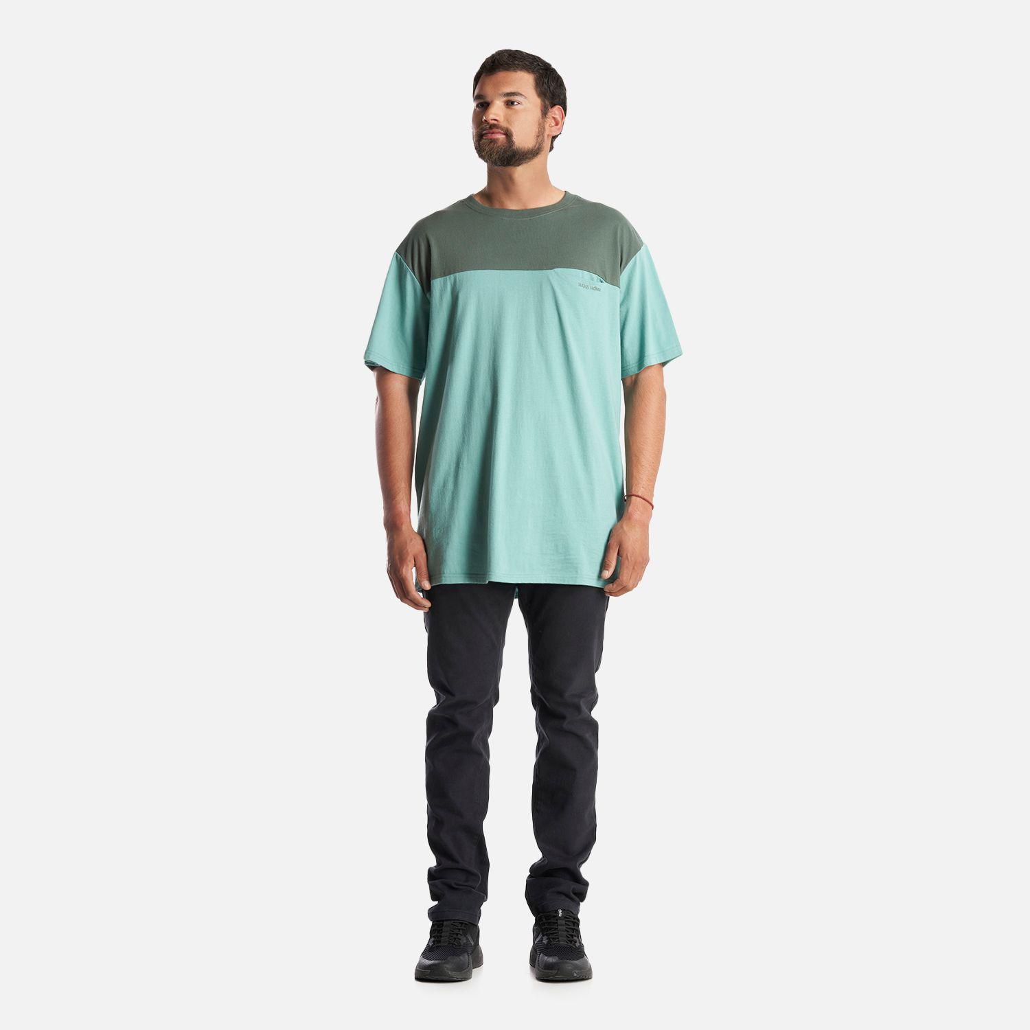 Polera Hombre Dale Color Jade Haka Honu-5