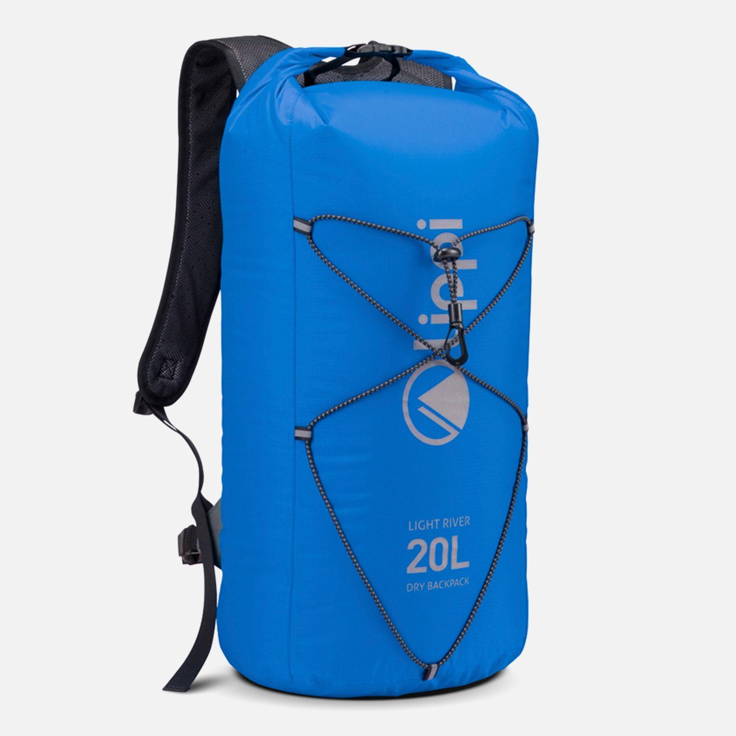 Mochila Unisex Light River Backpack 20L Azul Lippi I20-0