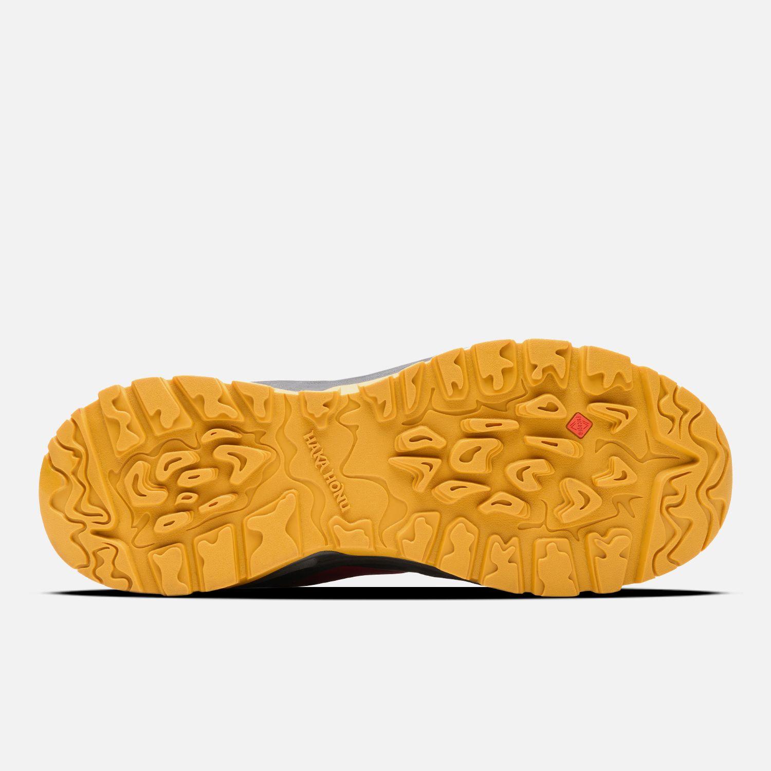 Botín Hombre Cordillera Alta Rojo Oscuro Haka Honu-2