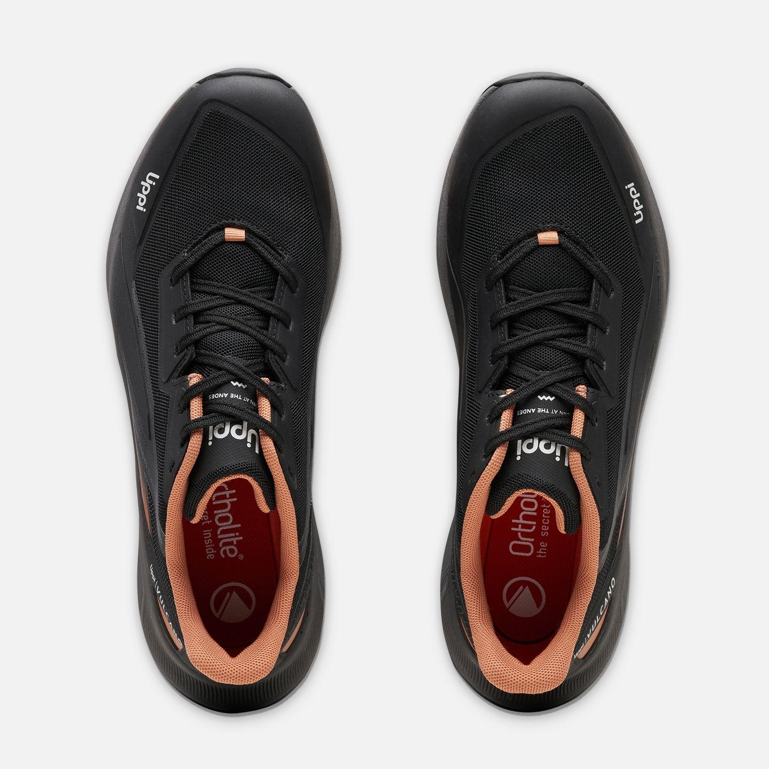 Zapatilla Mujer  Moon Trail Negro Lippi-5