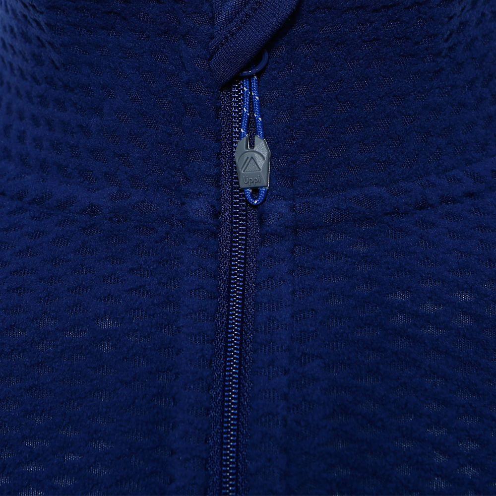 Poleron Hombre Jacaranda Nano-F 14 Zip Azul Marino Lippi V18-2
