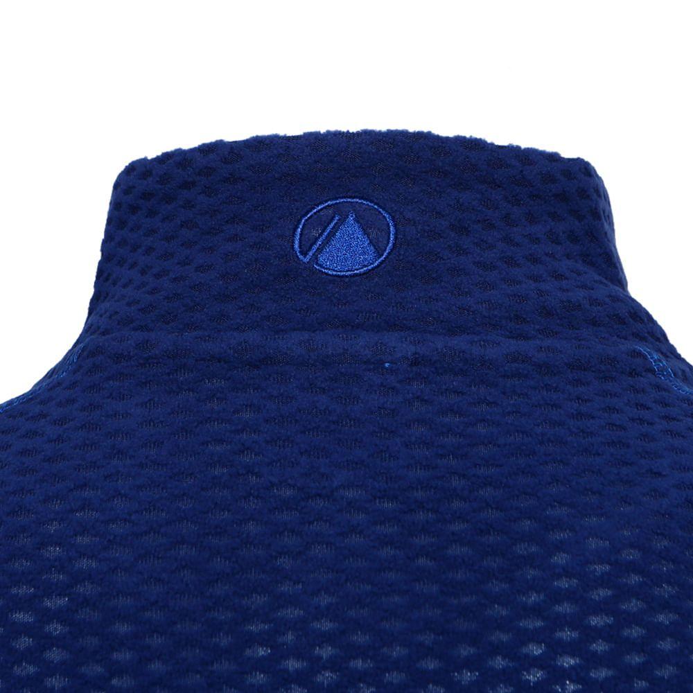 Poleron Hombre Jacaranda Nano-F 14 Zip Azul Marino Lippi V18-3