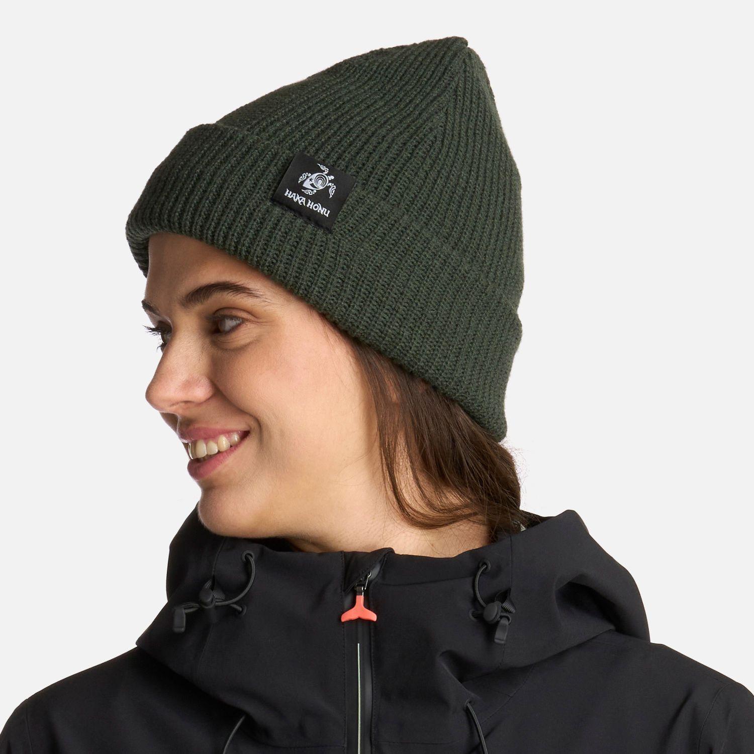 Gorro Zorzal Verde Militar Haka Honu I25-2