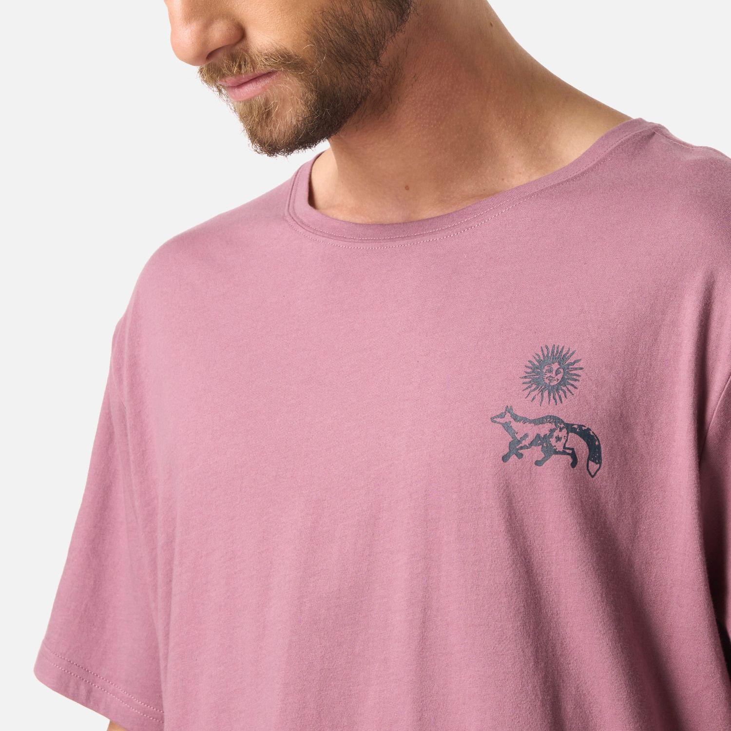 Polera Hombre Mosaicos Lila Haka Honu V26-3