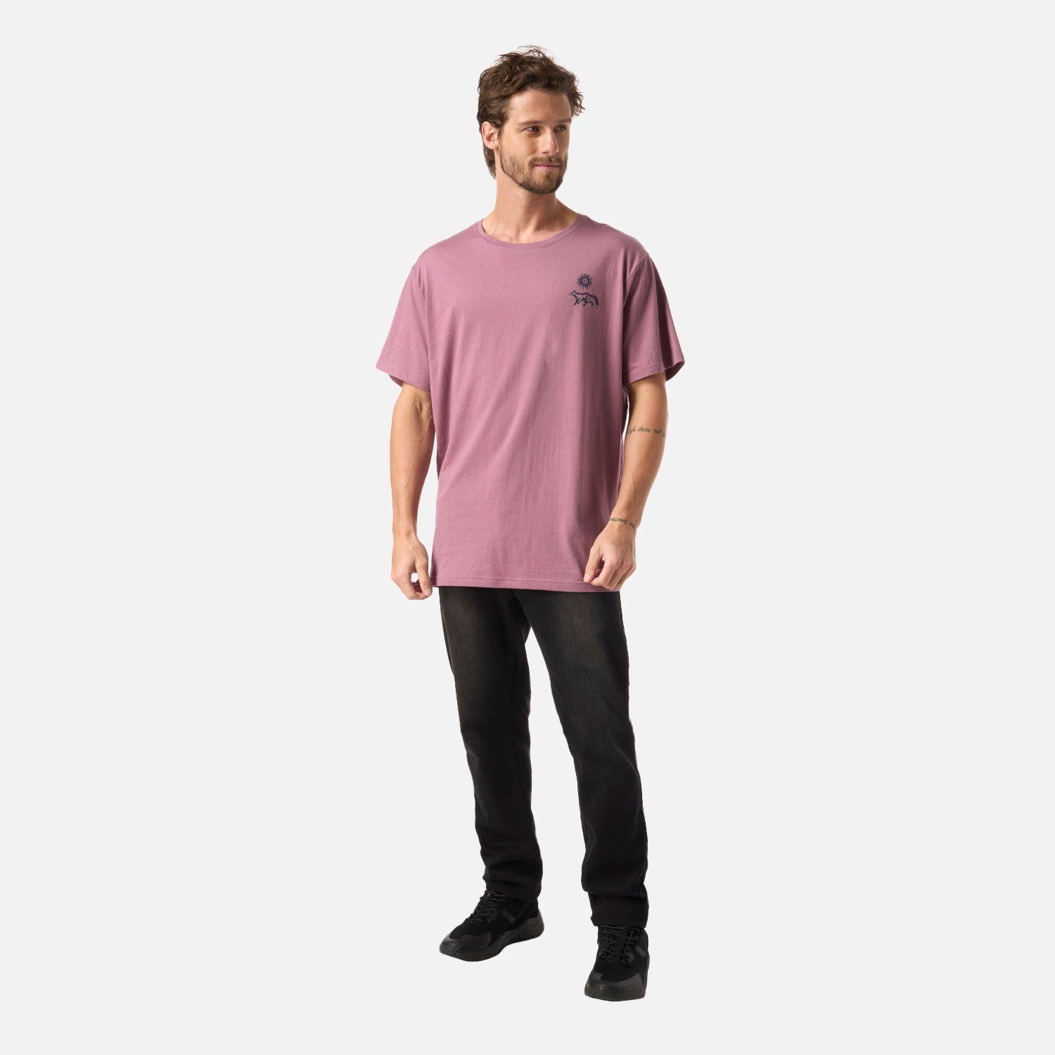 Polera Hombre Mosaicos Lila Haka Honu V26-5