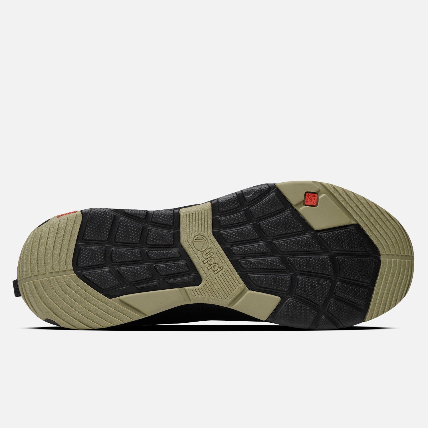 Zapatilla Hombre 4River Negro / Verde Lippi V26-2