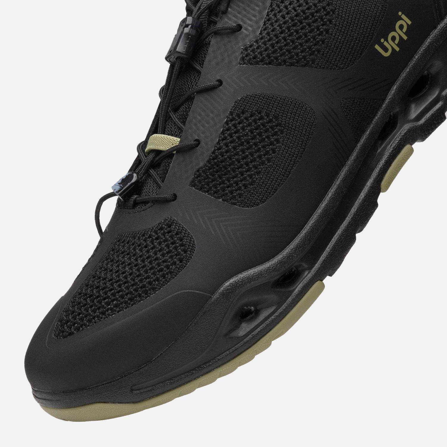 Zapatilla Hombre 4River Negro / Verde Lippi V26-6