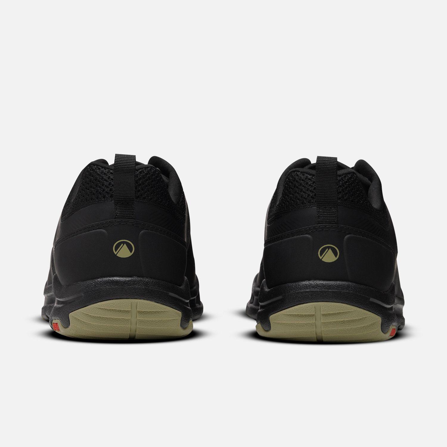 Zapatilla Hombre 4River Negro / Verde Lippi V26-4