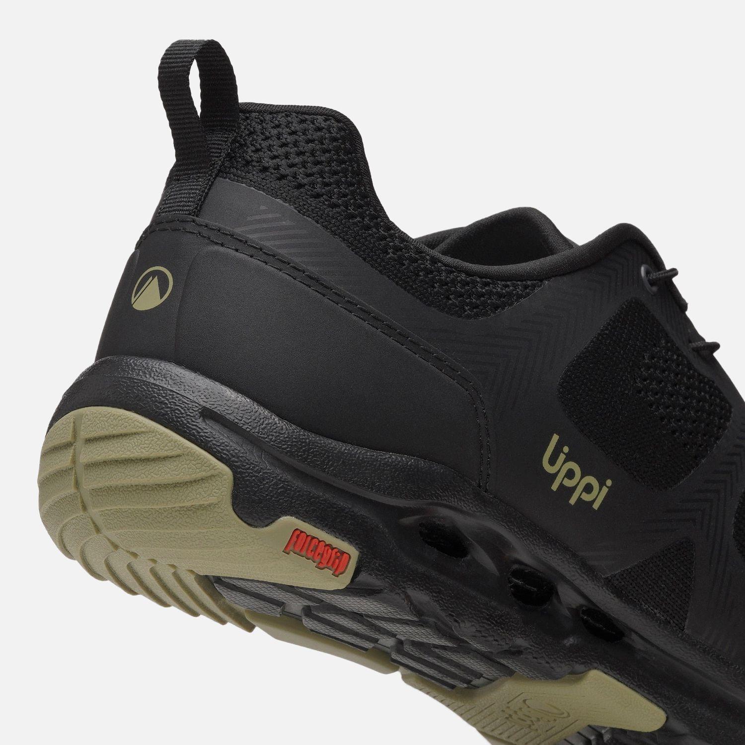 Zapatilla Hombre 4River Negro / Verde Lippi V26-7