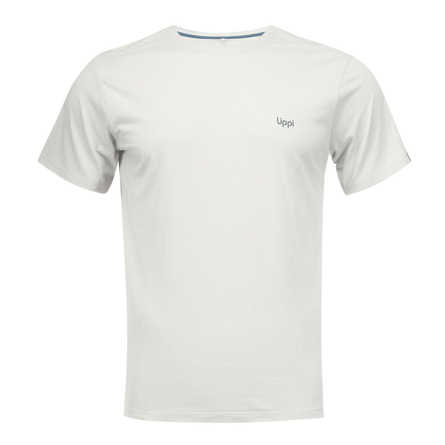 Polera Hombre Journey UV-Stop T-Shirt Gris Claro Lippi-0