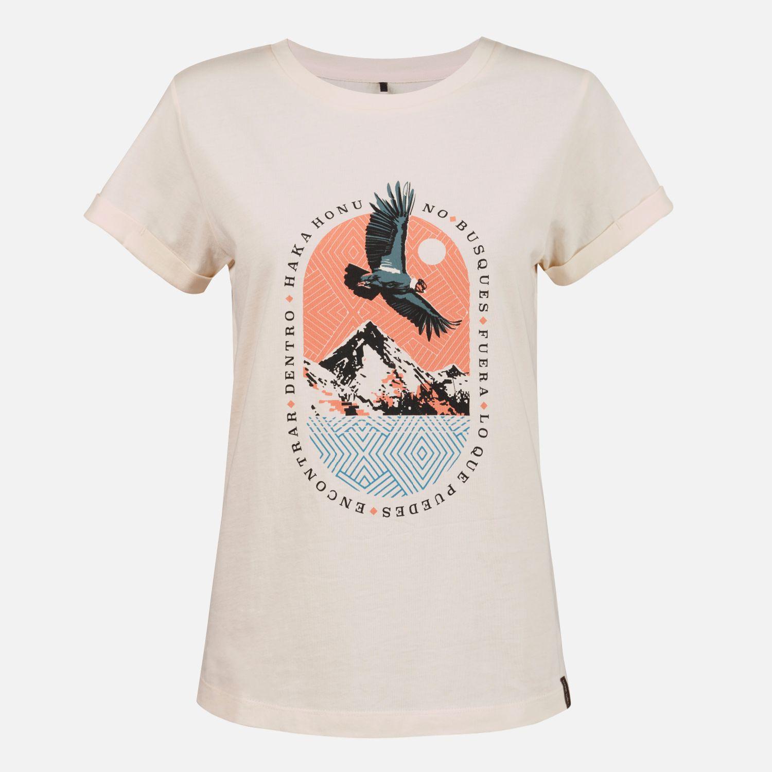 Polera Mujer Polo Crudo Haka Honu-0