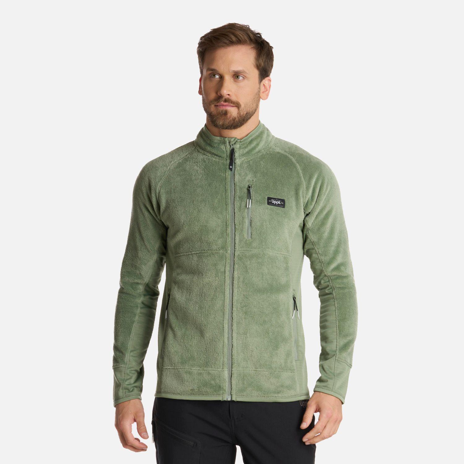 Polar Hombre Numan Shaggy-Pro Jacket Jade Oscuro Lippi I25-0