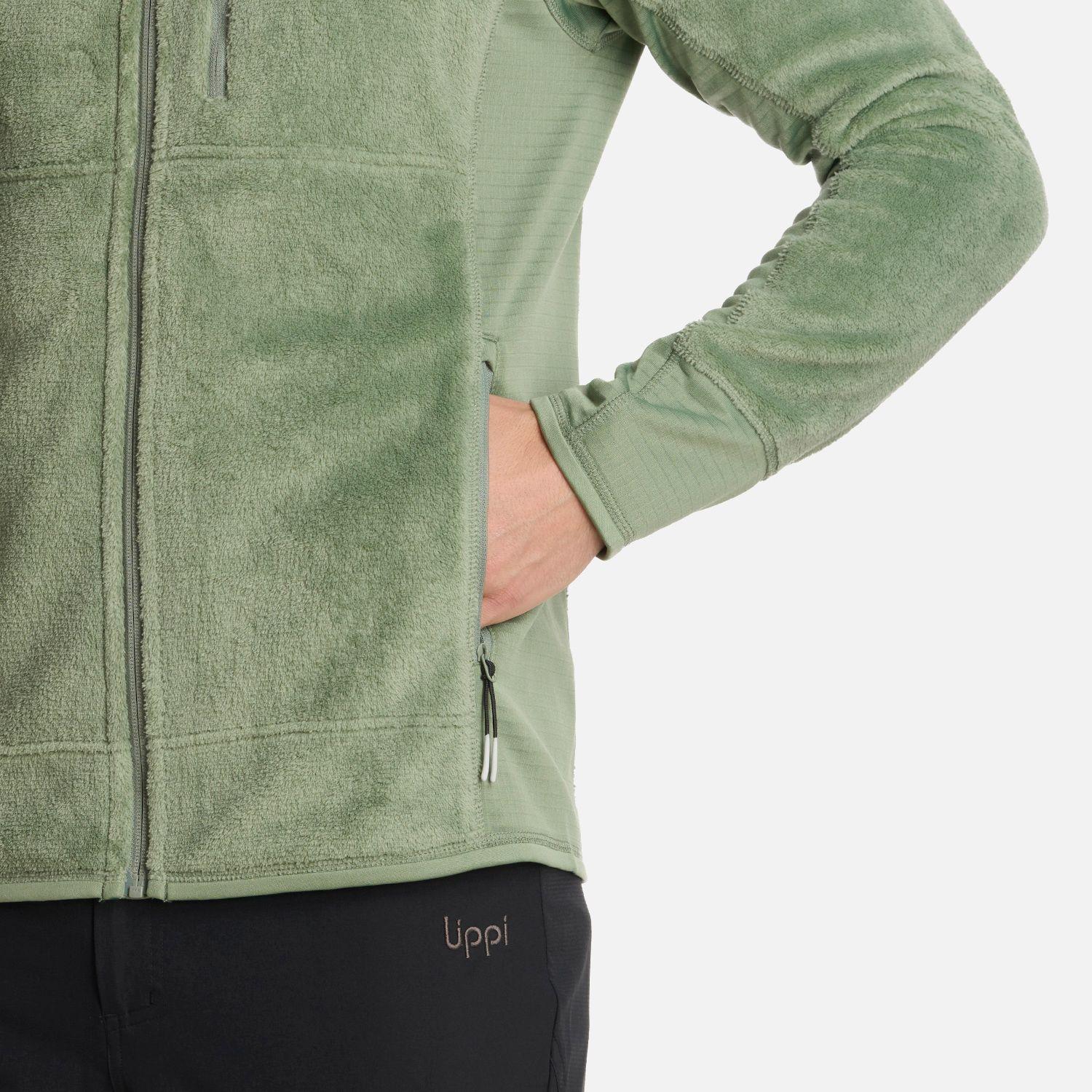 Polar Hombre Numan Shaggy-Pro Jacket Jade Oscuro Lippi I25-4