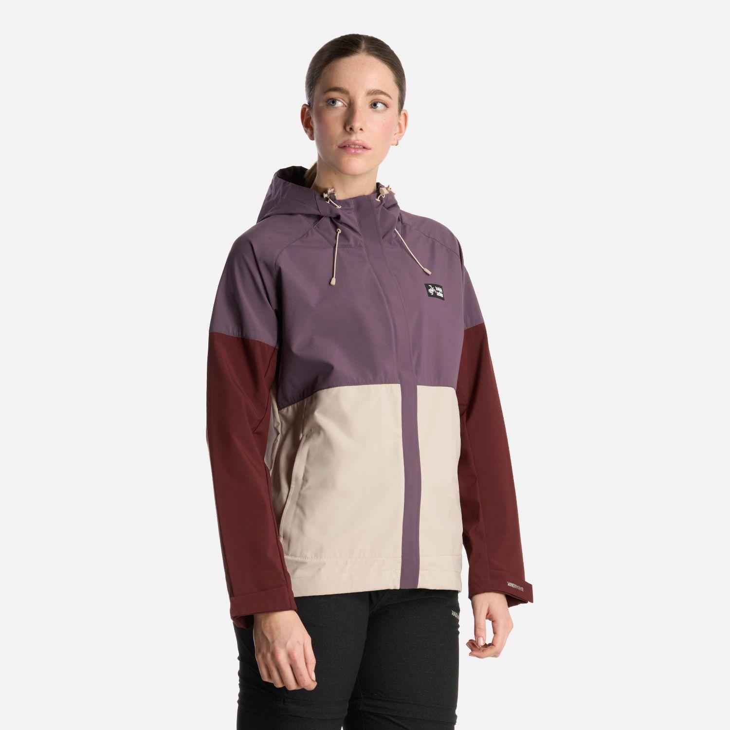 Chaqueta Mujer Terral Arena Haka Honu-1