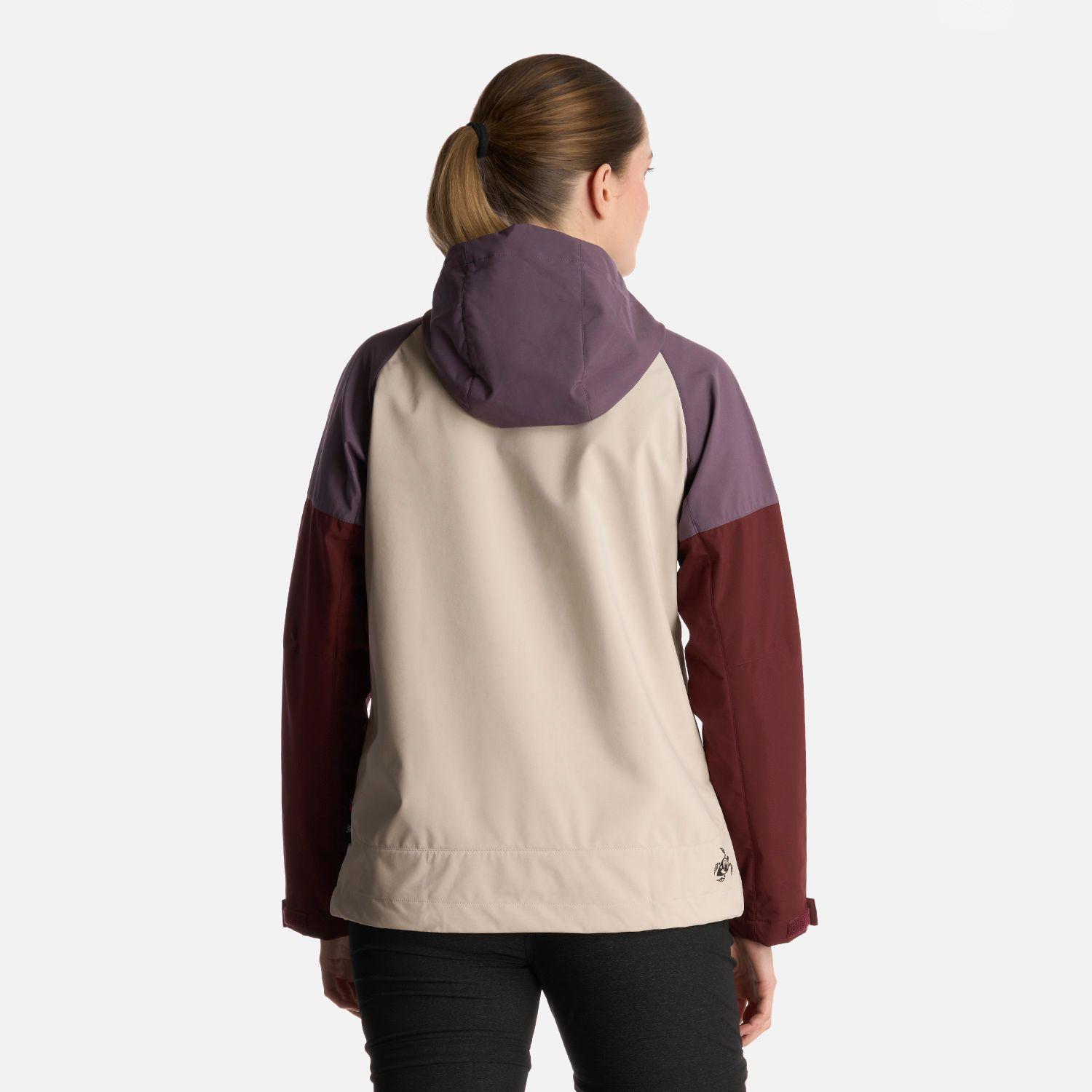 Chaqueta Mujer Terral Arena Haka Honu-2