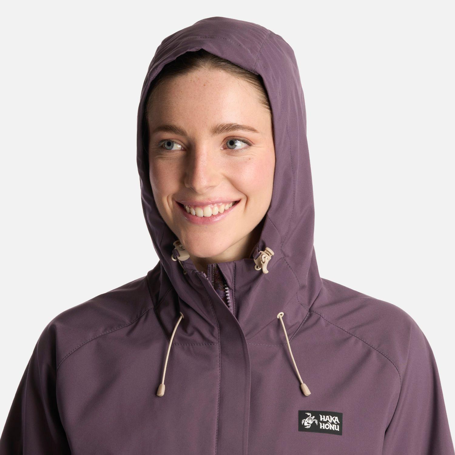 Chaqueta Mujer Terral Arena Haka Honu-3