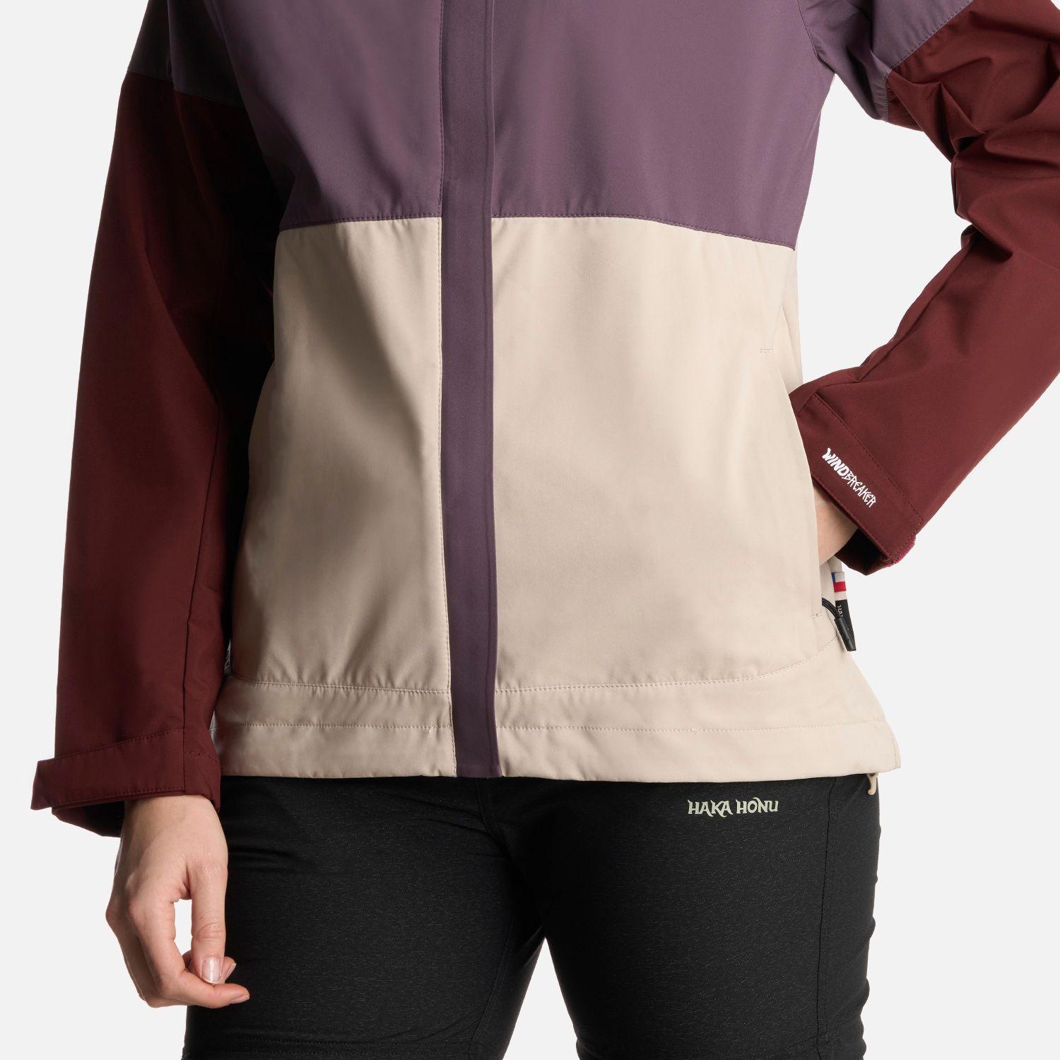 Chaqueta Mujer Terral Arena Haka Honu-4