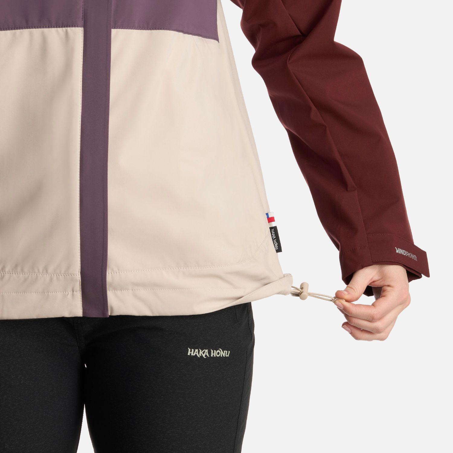 Chaqueta Mujer Terral Arena Haka Honu-5