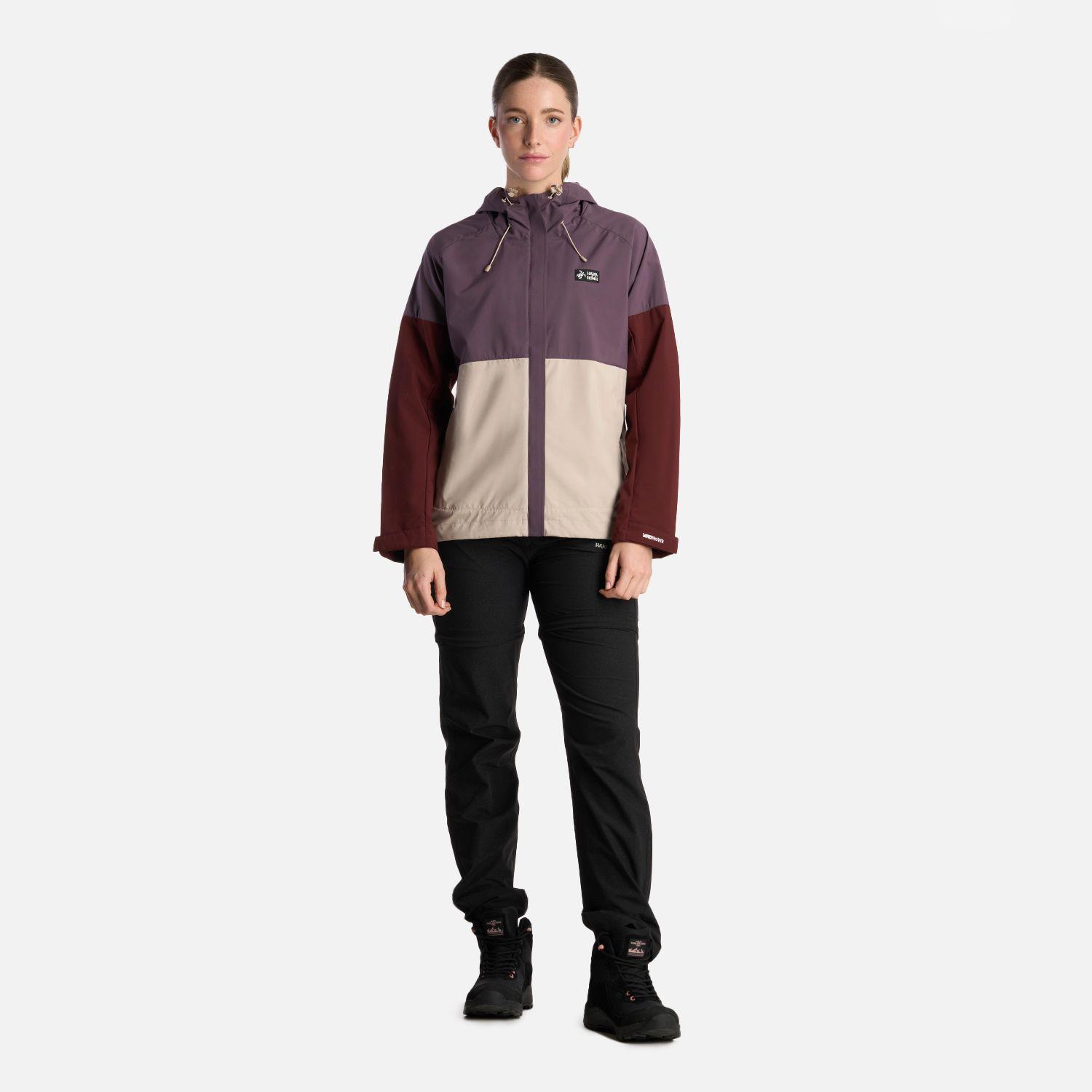 Chaqueta Mujer Terral Arena Haka Honu-6