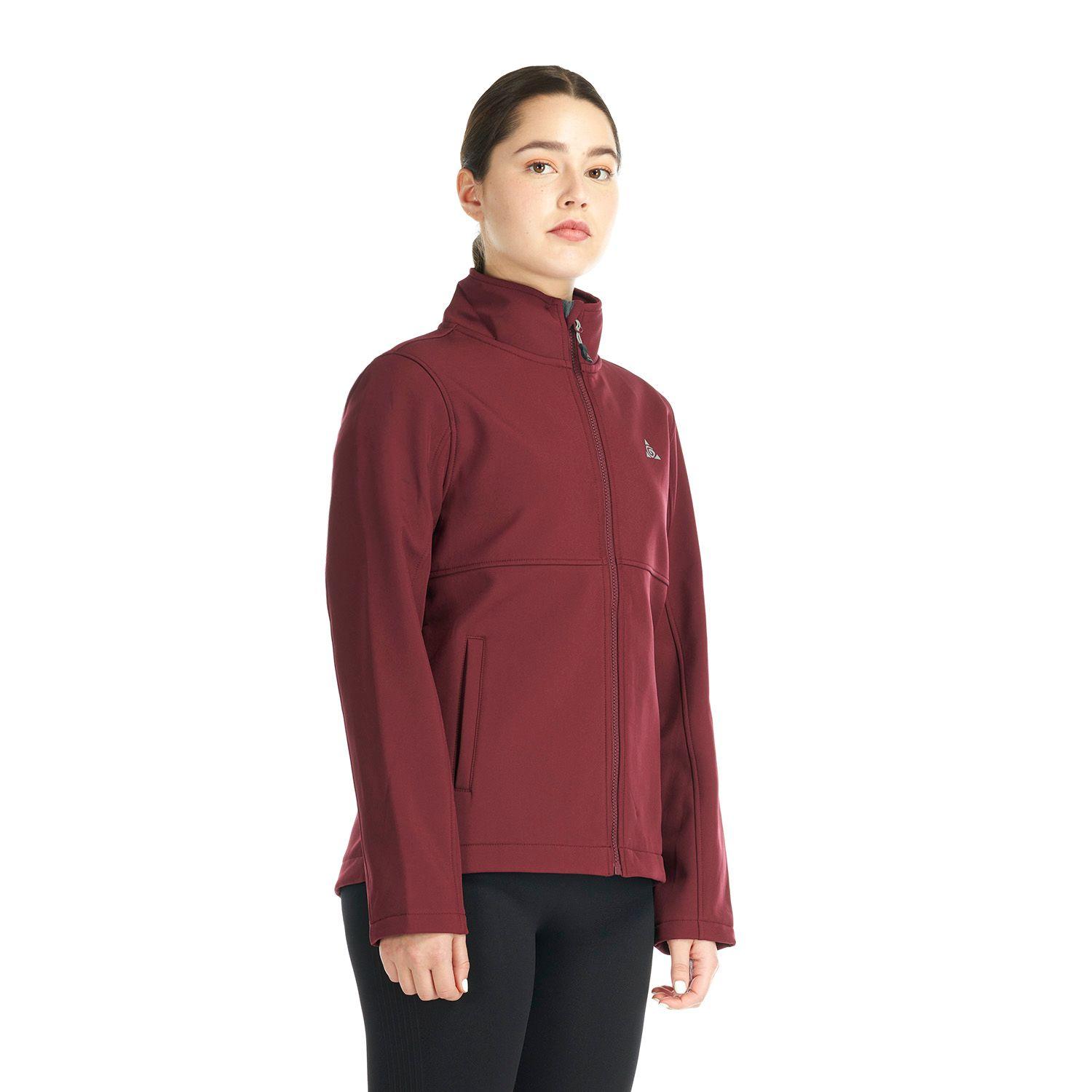Chaqueta Mujer Acacia Vino Geography-2