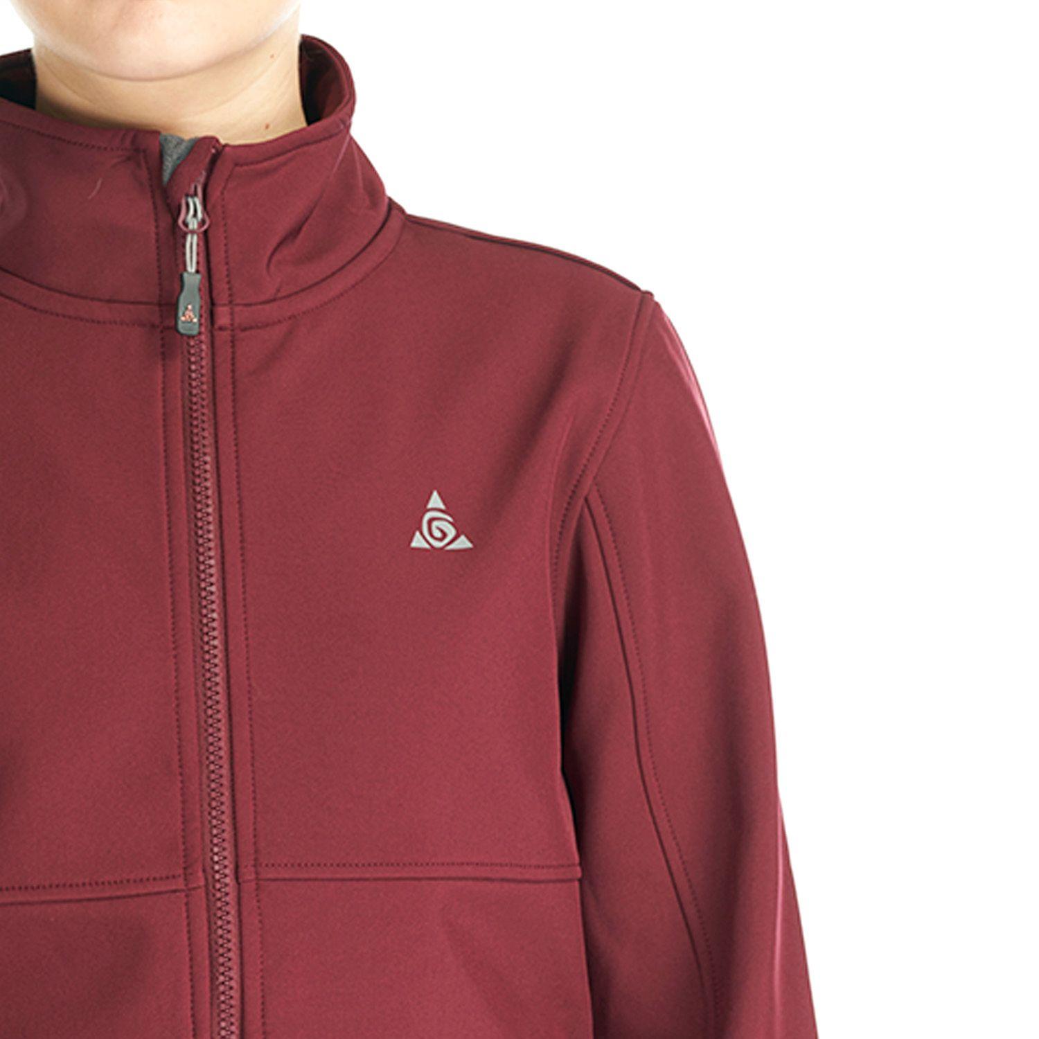 Chaqueta Mujer Acacia Vino Geography-6