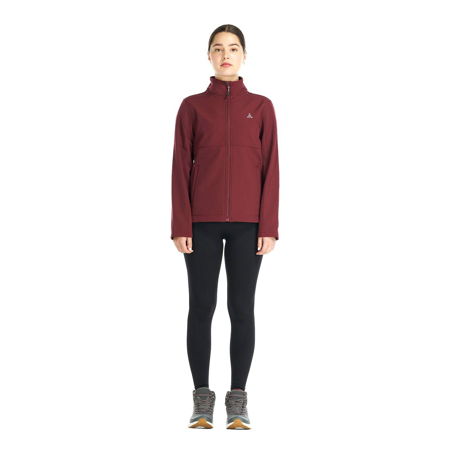Chaqueta Mujer Acacia Vino Geography-7