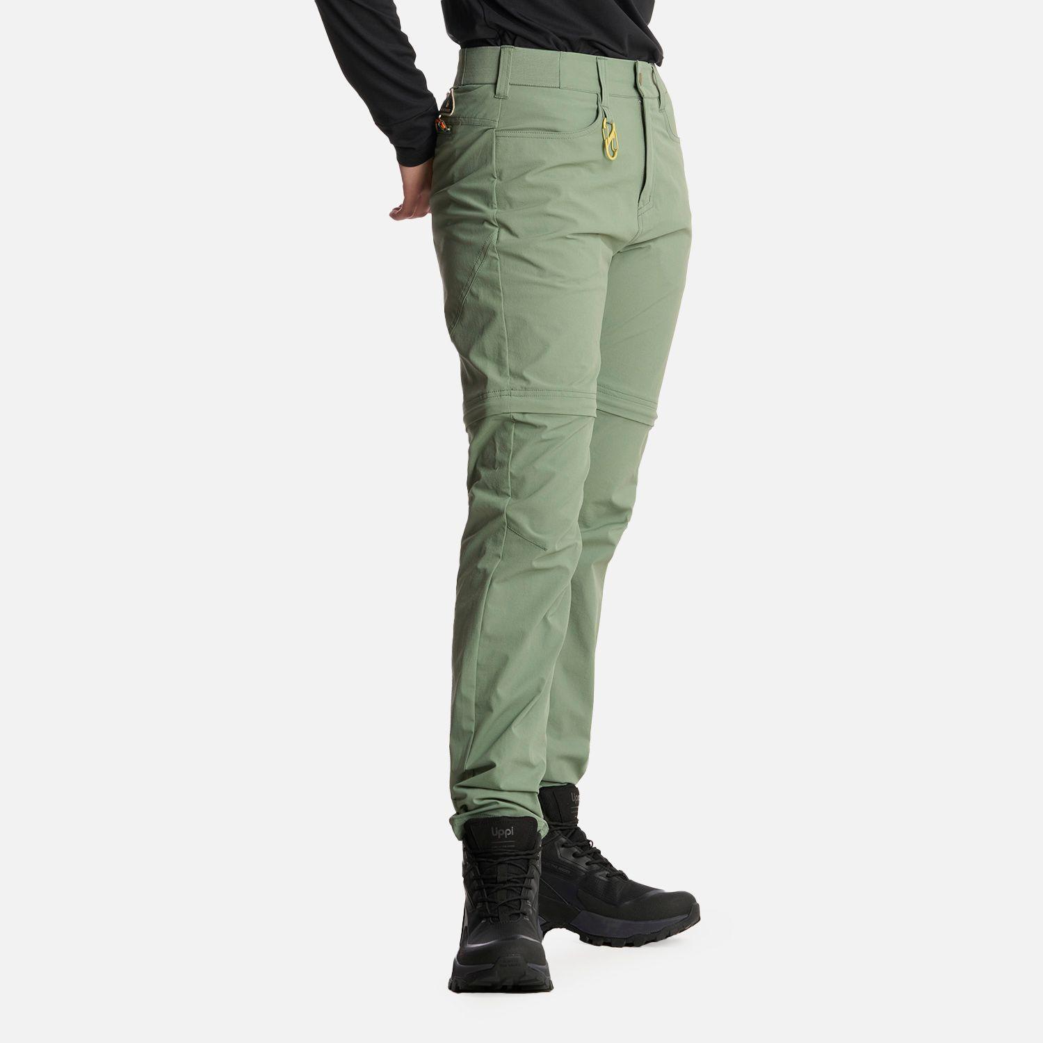 Pantalón Mujer Lennox Q-Dry Mix-2 Pants Jade Oscuro Lippi-1