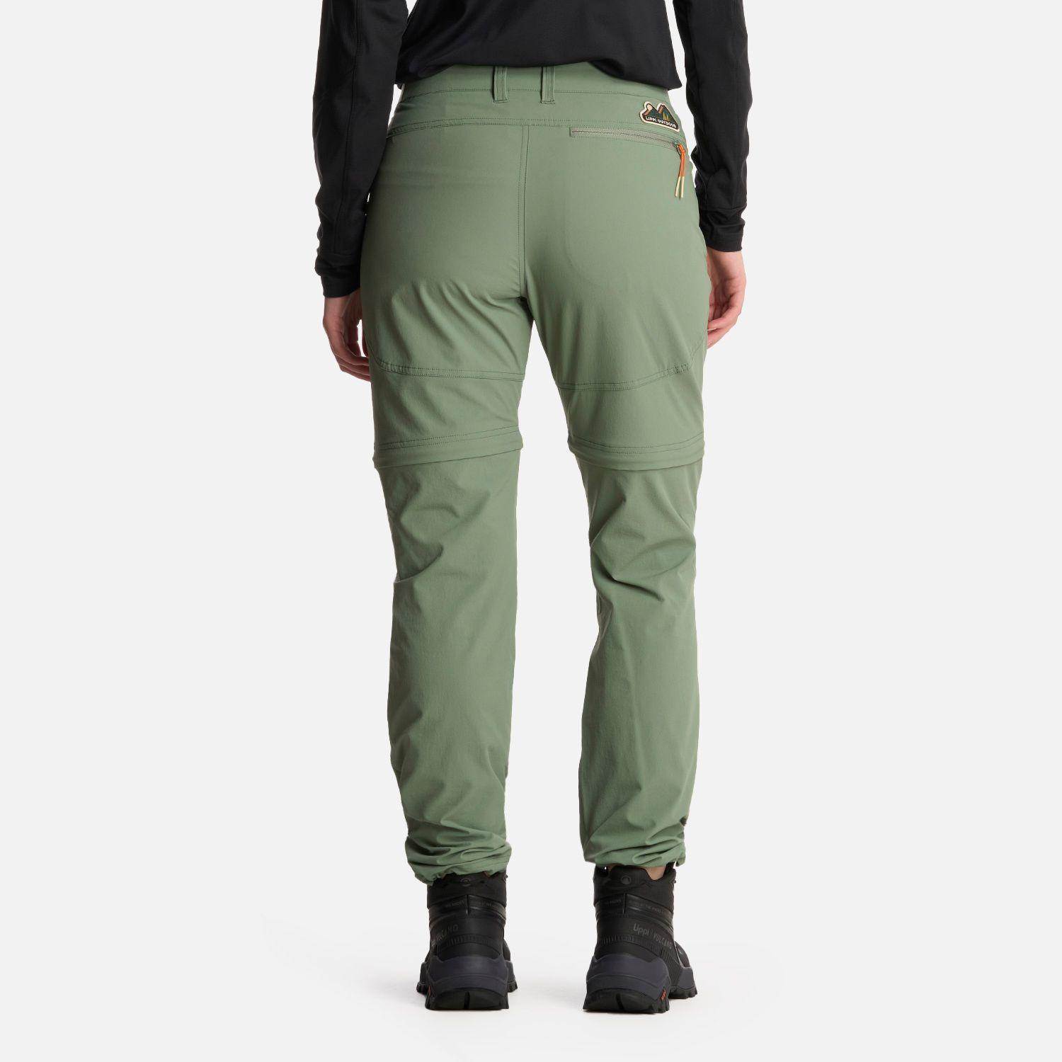 Pantalón Mujer Lennox Q-Dry Mix-2 Pants Jade Oscuro Lippi-2