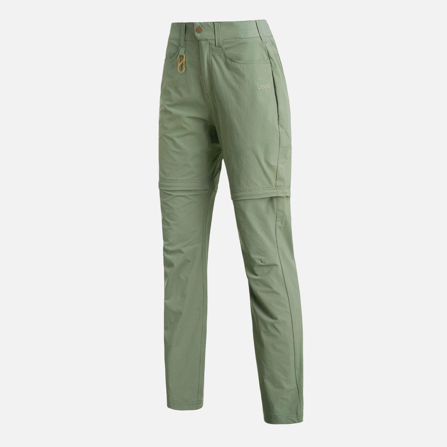 Pantalón Mujer Lennox Q-Dry Mix-2 Pants Jade Oscuro Lippi-8