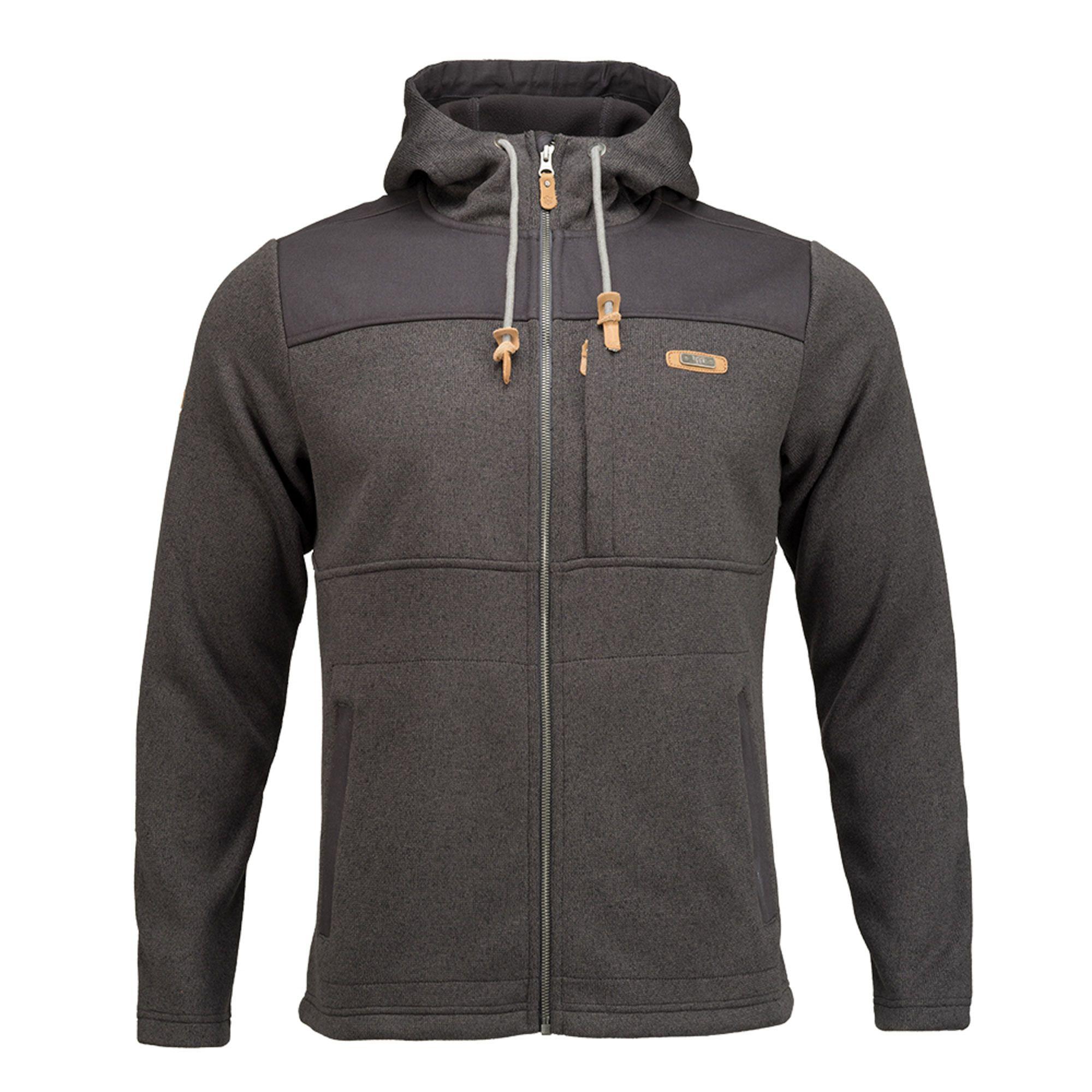 Chaqueta Hombre Forest Therm-Pro Hoody Jacket Melange Grafito Lippi-0