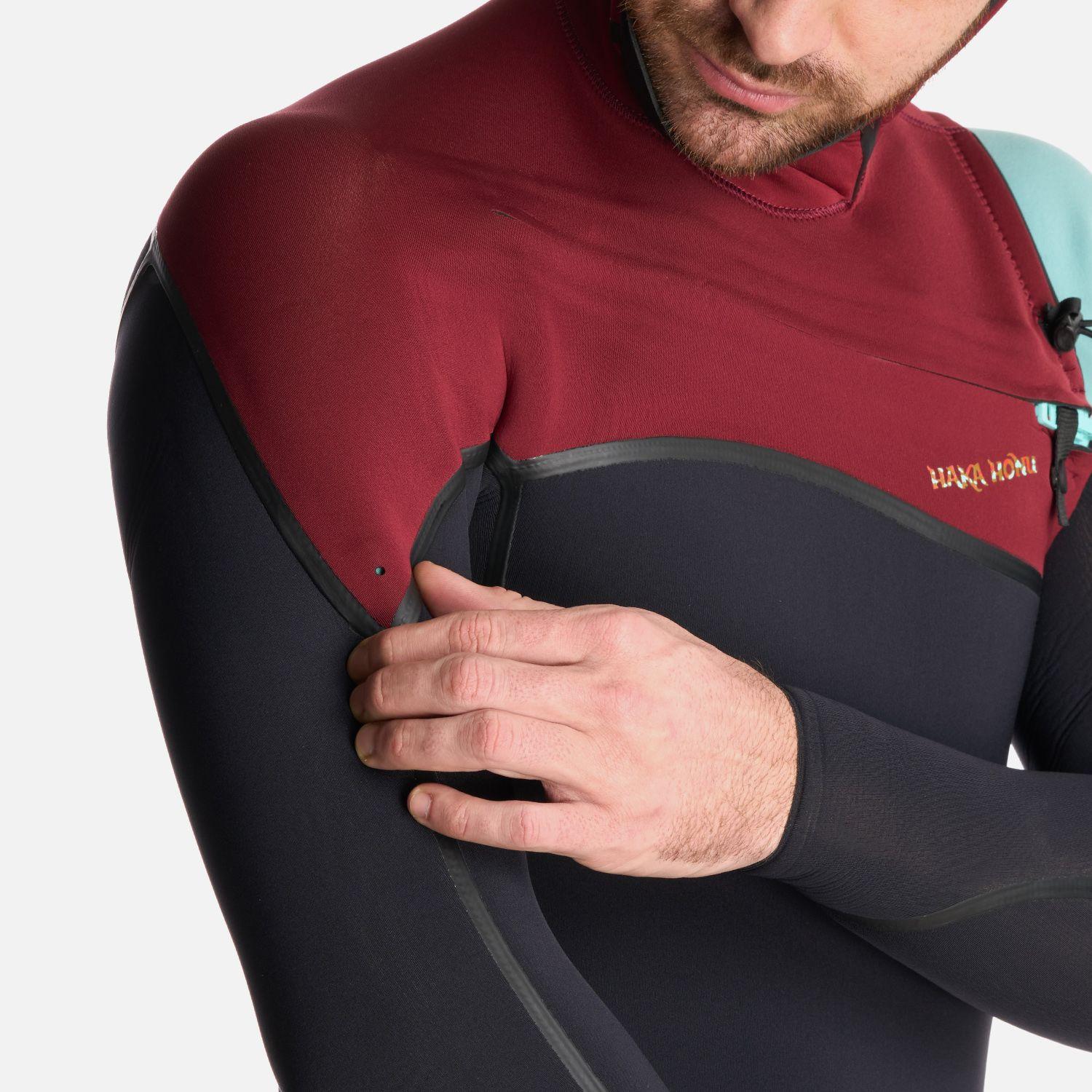 Traje de Surf Hombre Alerce 5:4:3 Negro Haka Honu I24-4