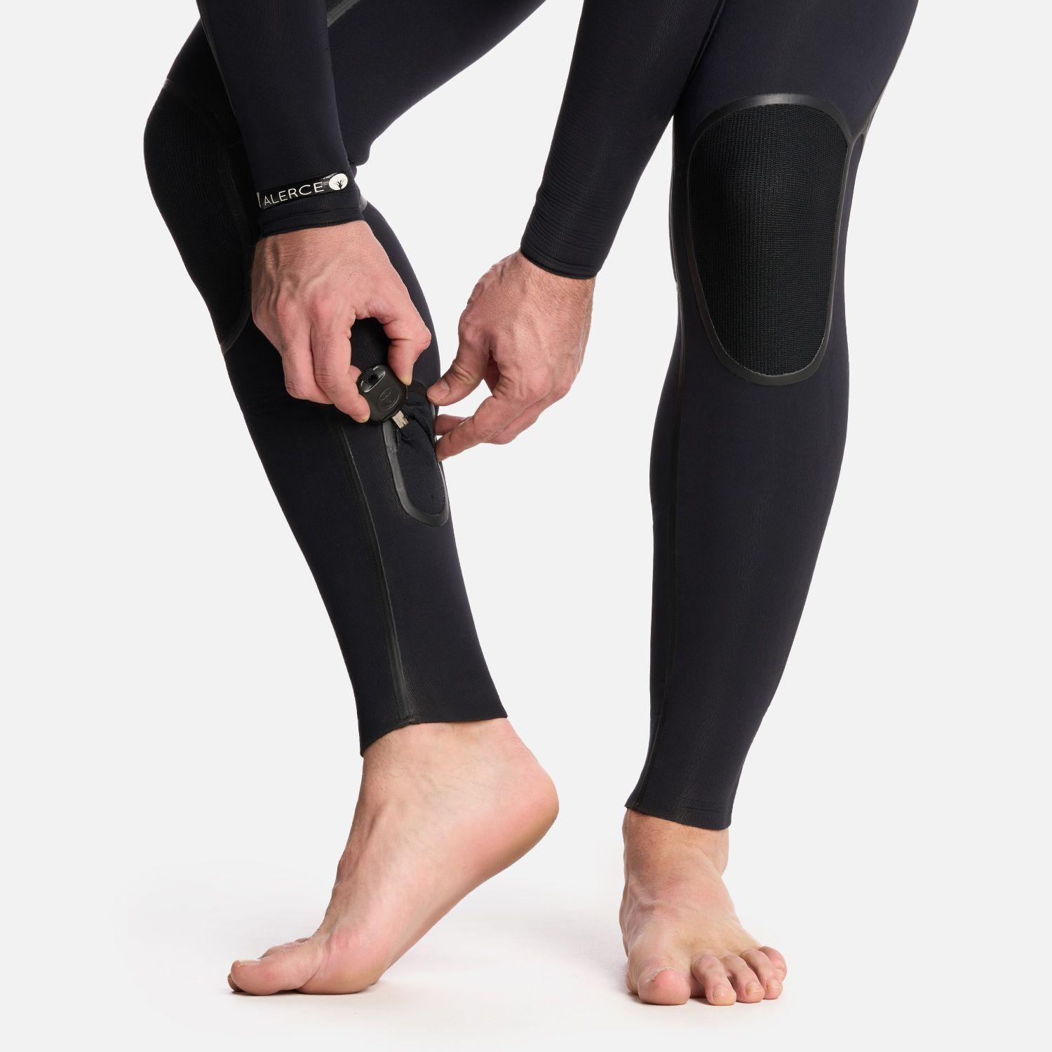 Traje de Surf Hombre Alerce 5:4:3 Negro Haka Honu I24-6