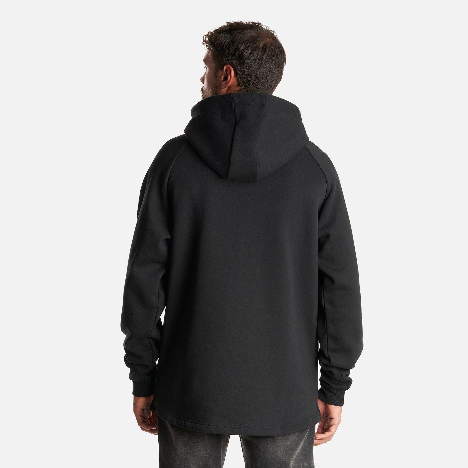 Poleron Hombre Heavy Duty Hoody Sweatshirt Negro Lippi-3