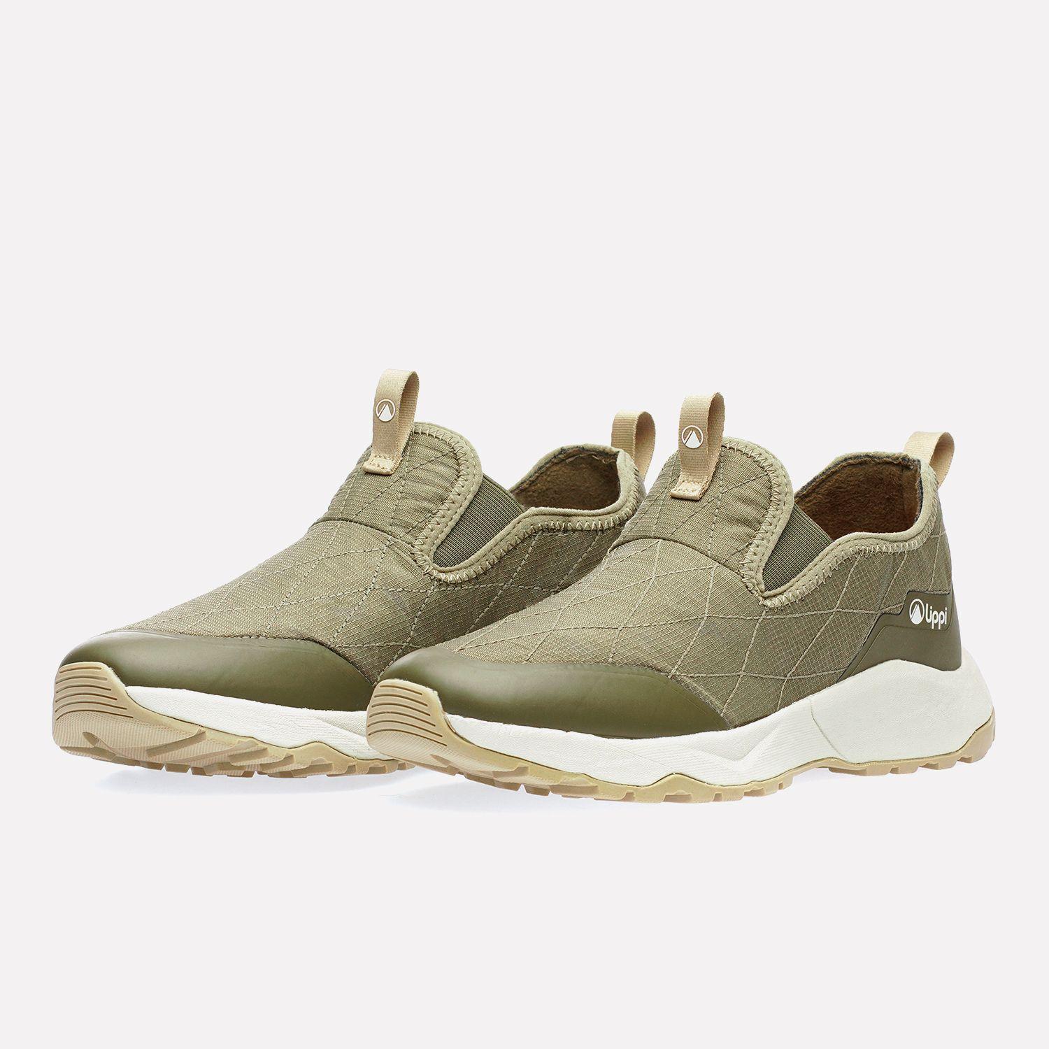 Zapatilla Mujer Wool Step Insulate Olive Lippi-2