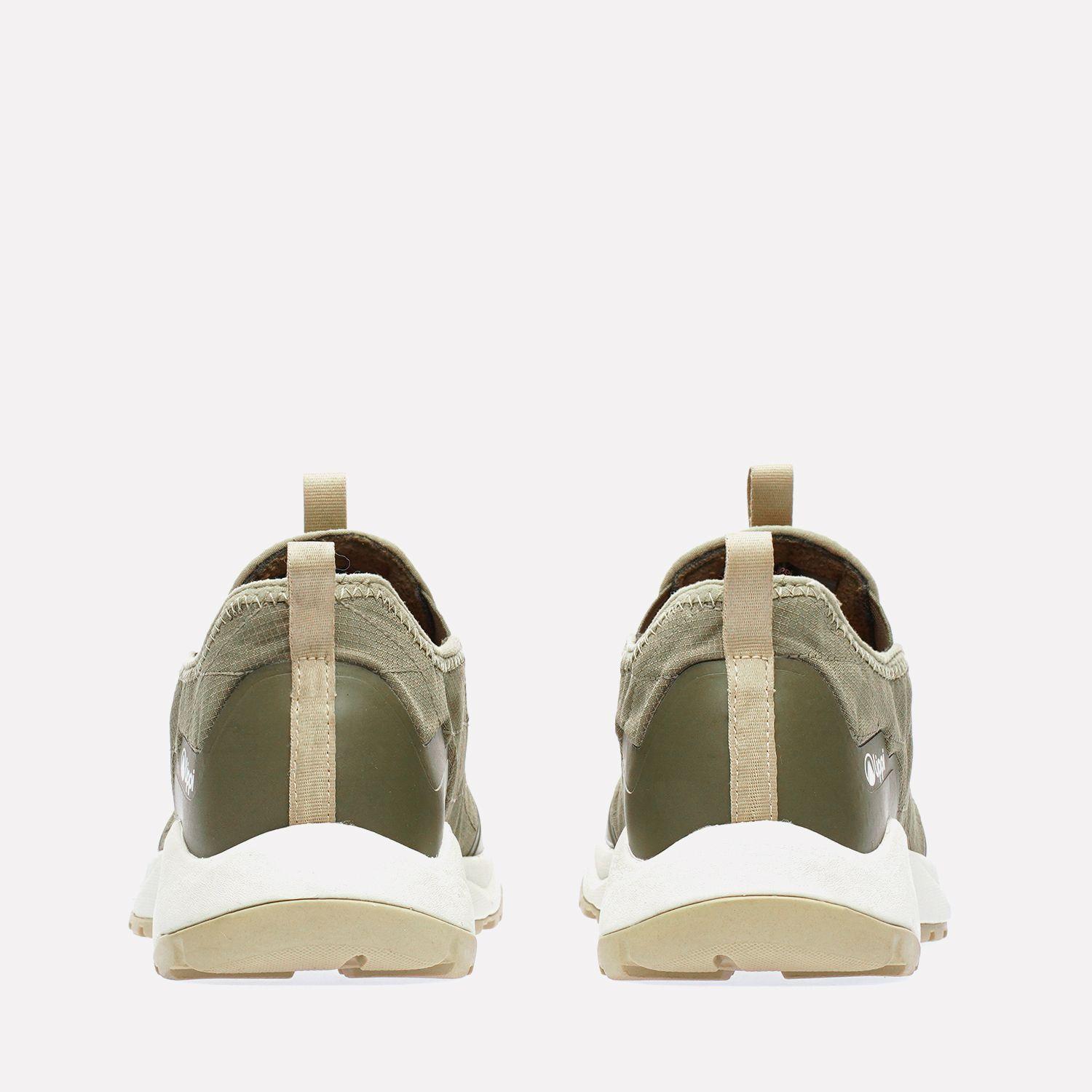 Zapatilla Mujer Wool Step Insulate Olive Lippi-3