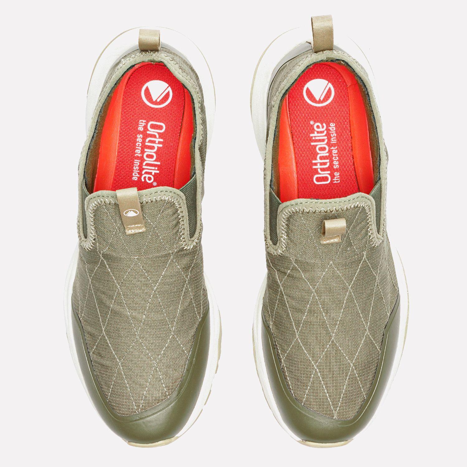 Zapatilla Mujer Wool Step Insulate Olive Lippi-5