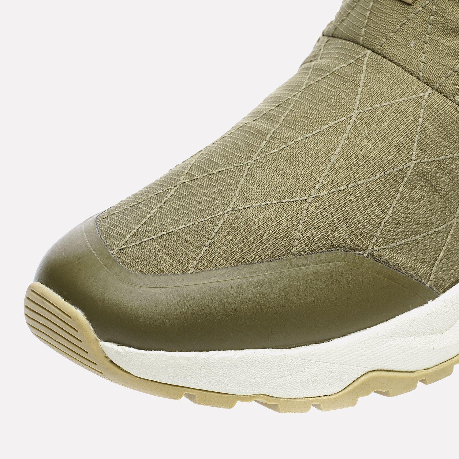 Zapatilla Mujer Wool Step Insulate Olive Lippi-6