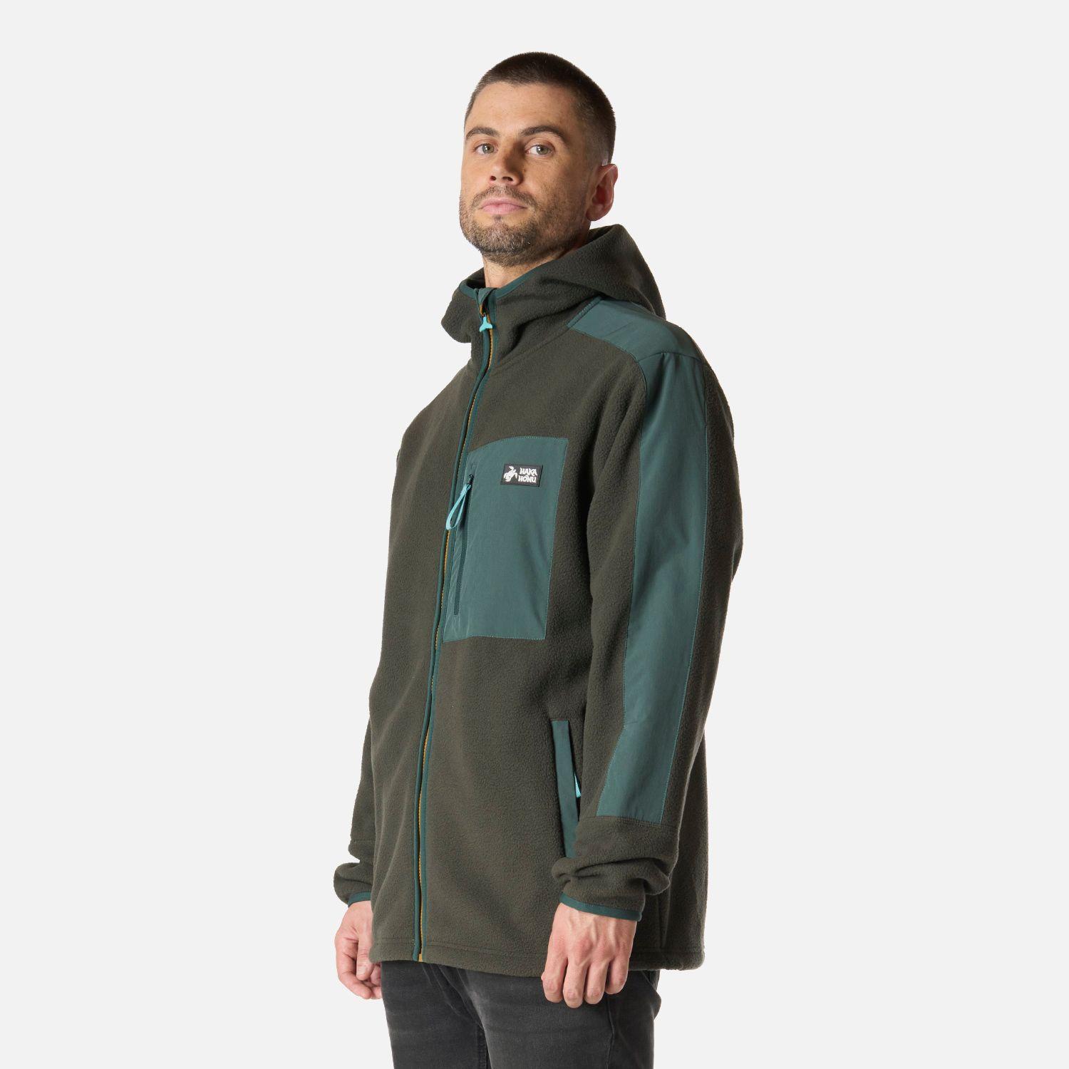 Polar Hombre Traro Verde Militar Haka Honu-1