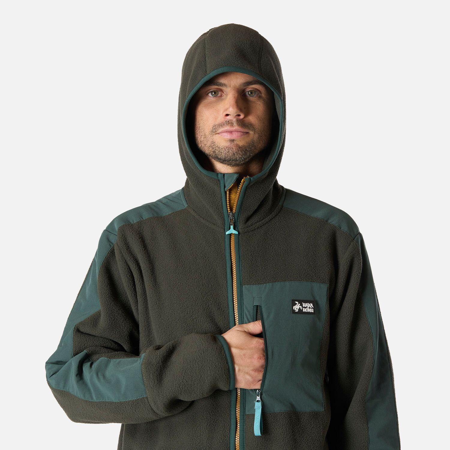 Polar Hombre Traro Verde Militar Haka Honu-3