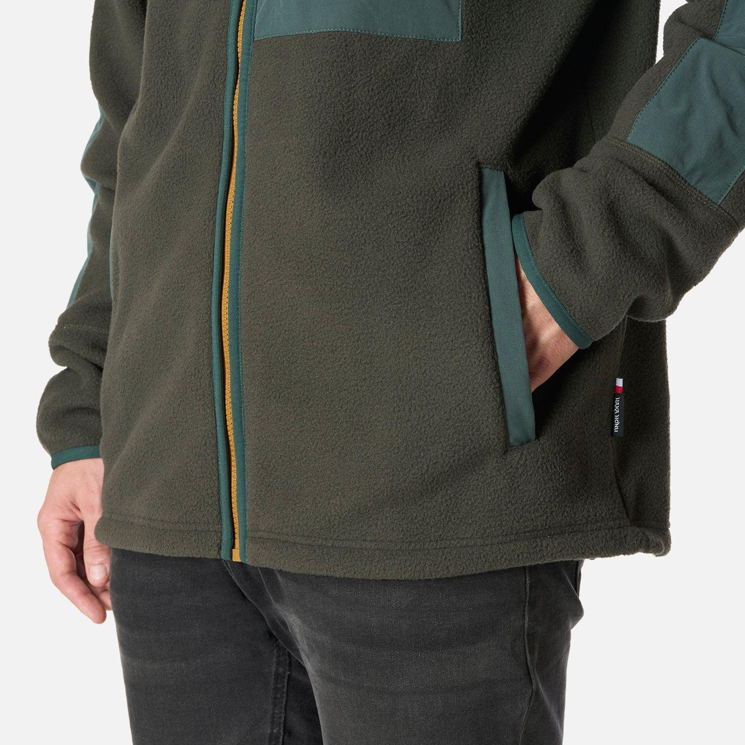 Polar Hombre Traro Verde Militar Haka Honu-4
