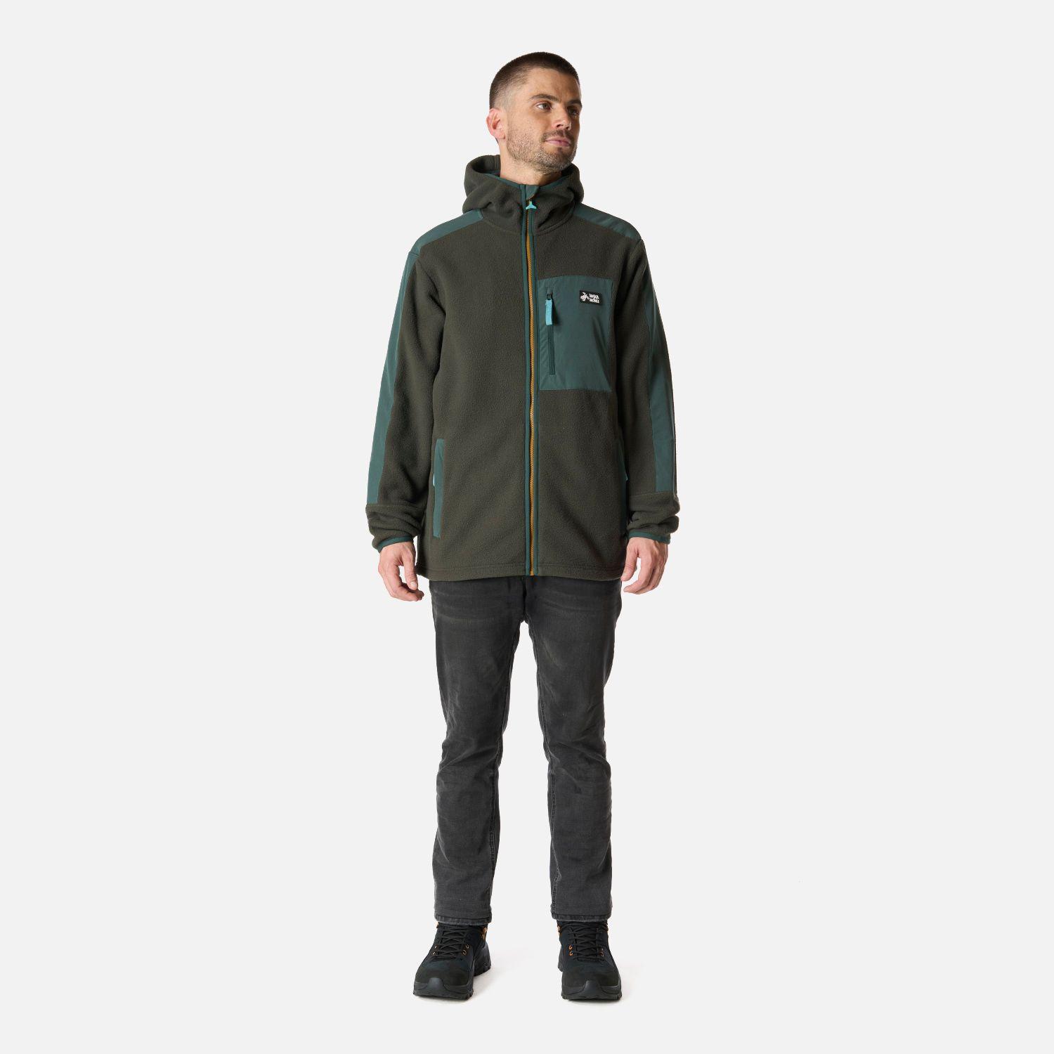 Polar Hombre Traro Verde Militar Haka Honu-6