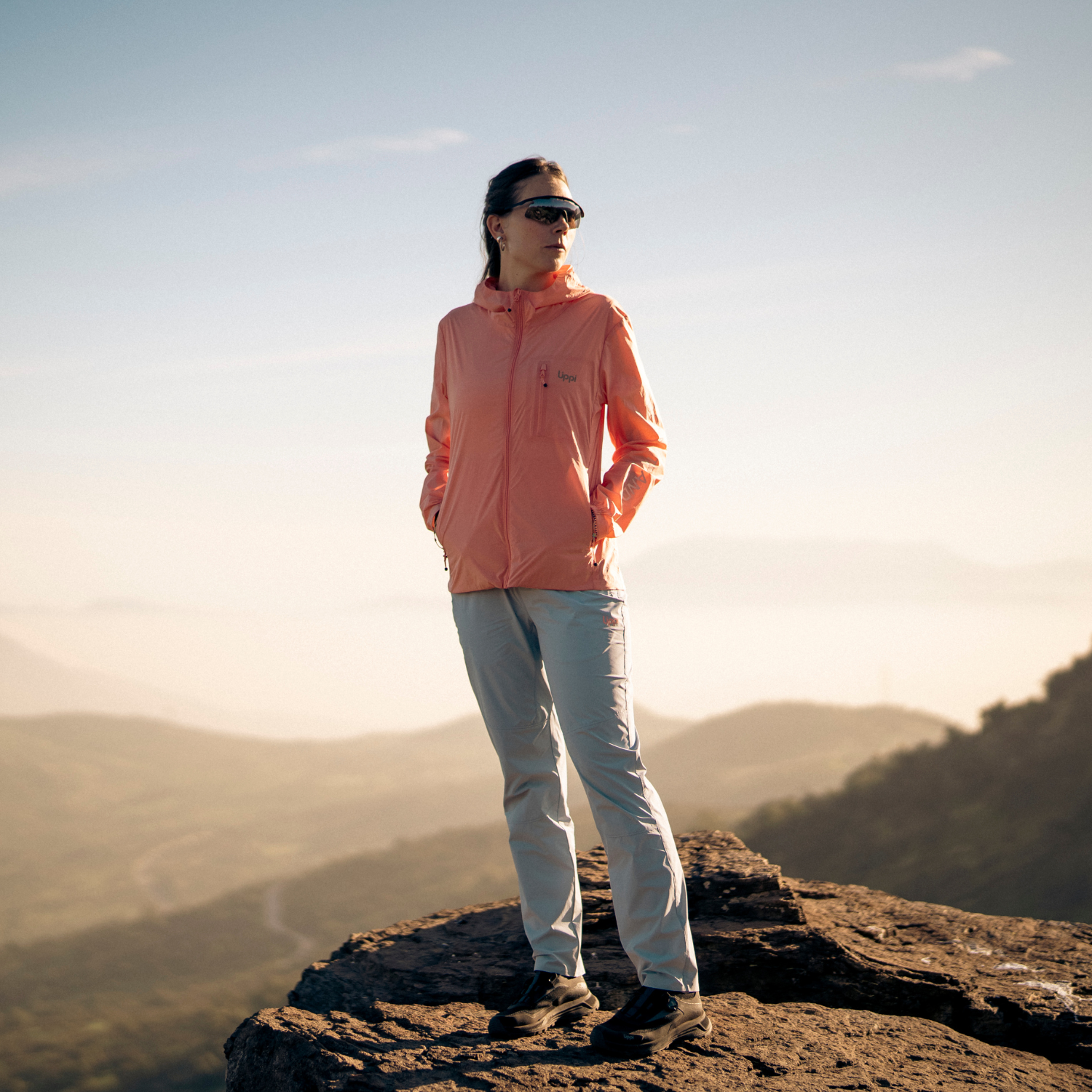 Pantalón Mujer Air Q-Dry Pants Celeste Oscuro Lippi V26-6