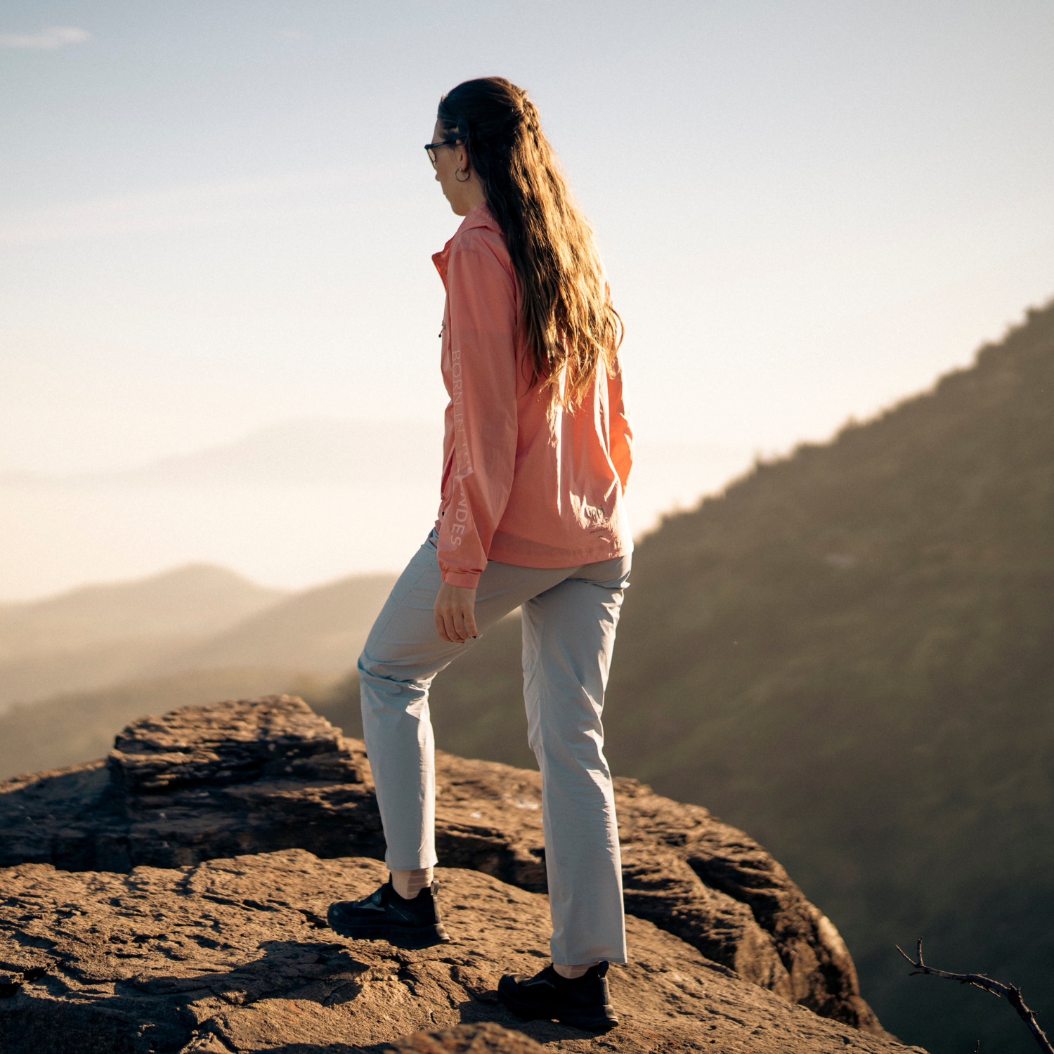 Pantalón Mujer Air Q-Dry Pants Celeste Oscuro Lippi V26-7