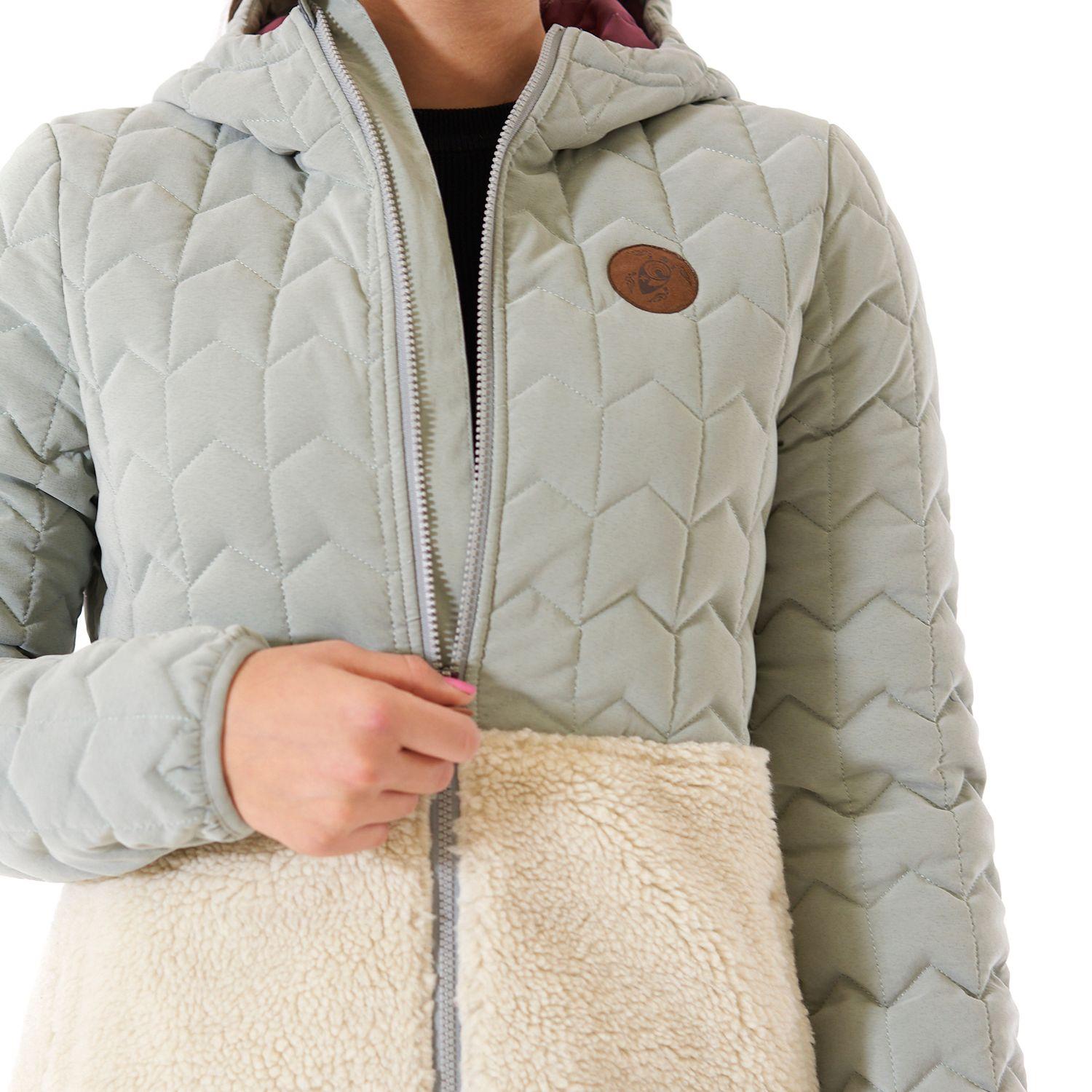 Chaqueta Mujer NoesNi Menta Haka Honu-4