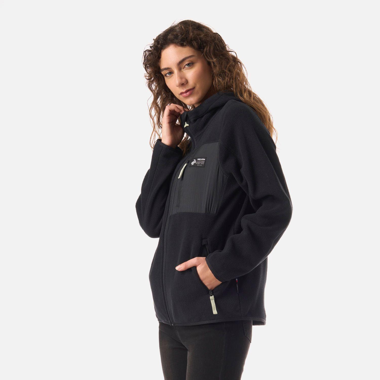 Polar Mujer Leñera Negro Haka Honu V26-1